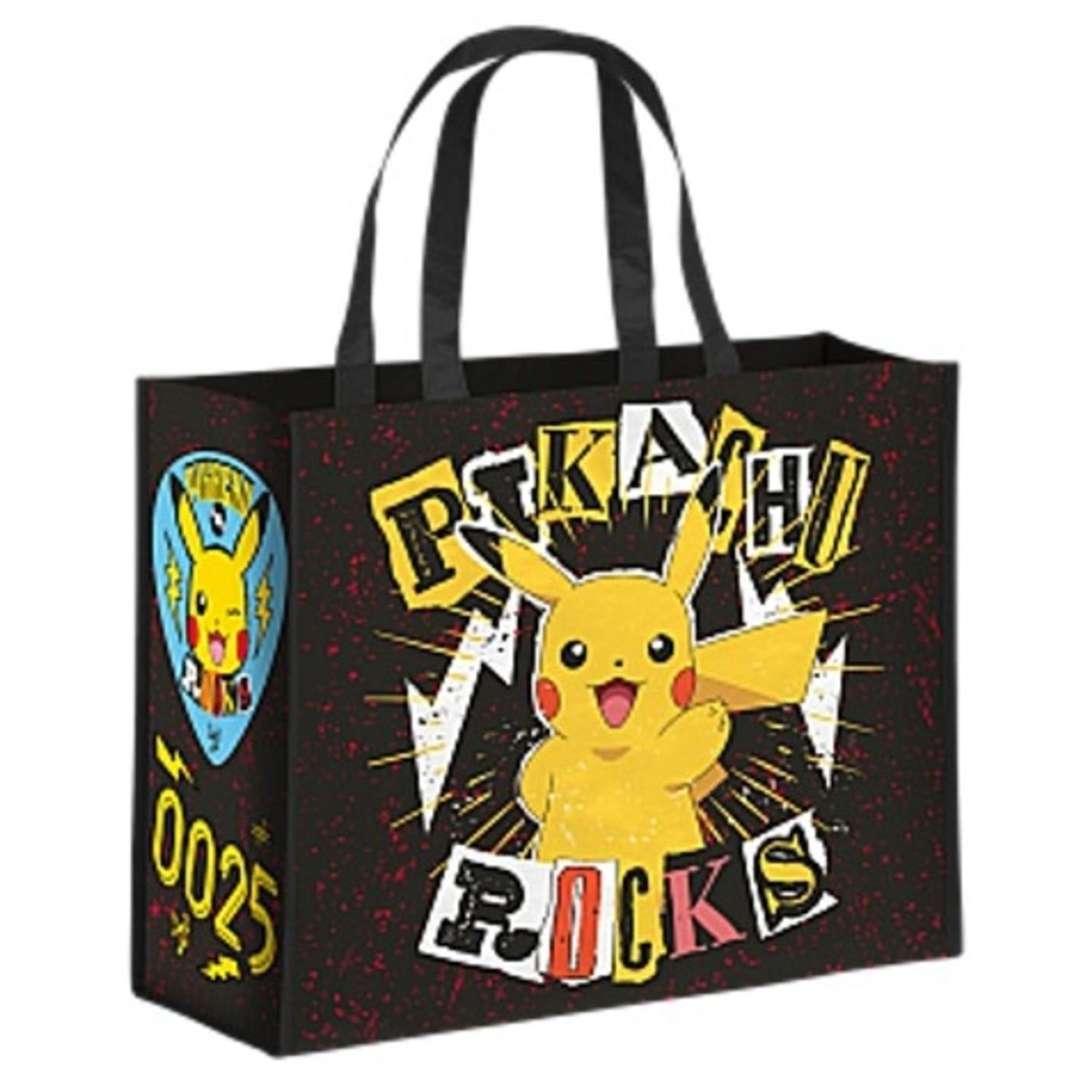 KONIX Sac Shopping Pikachu Rocks - Pokémon