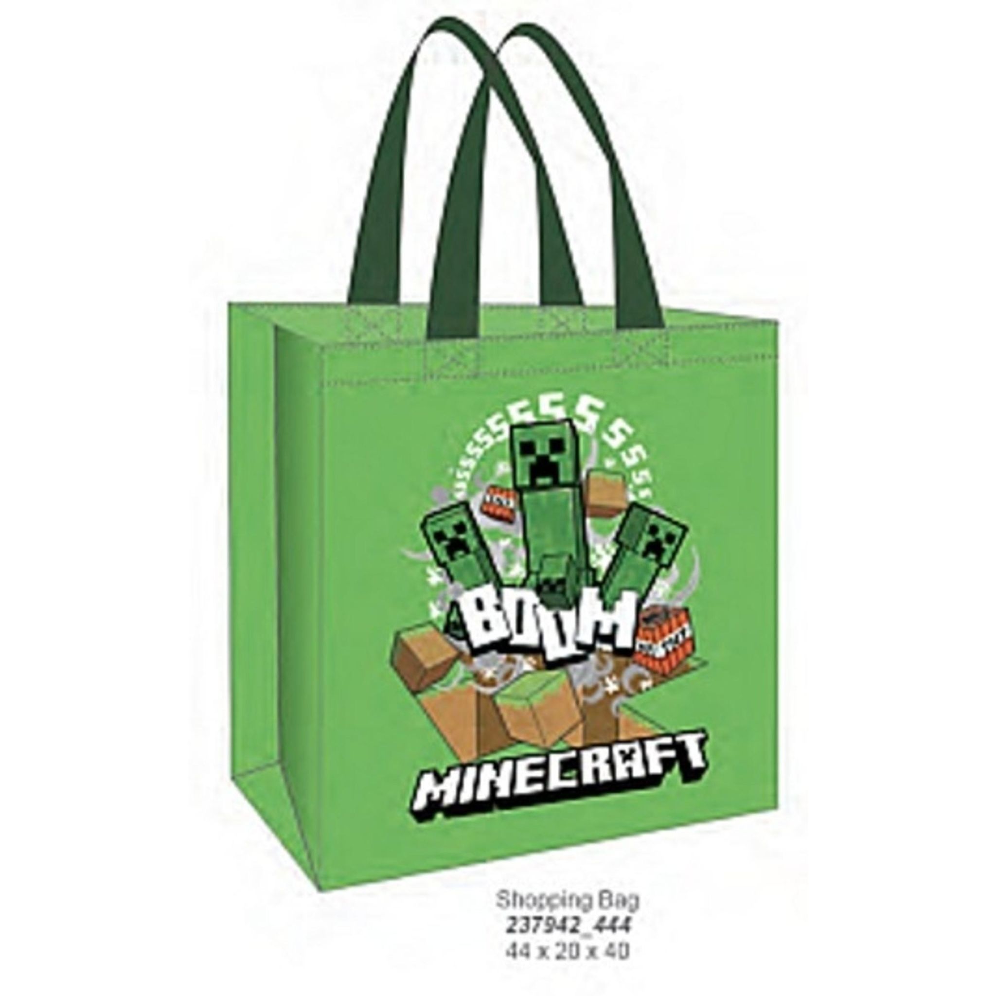 KONIX Sac cabas "Boom" Minecraft