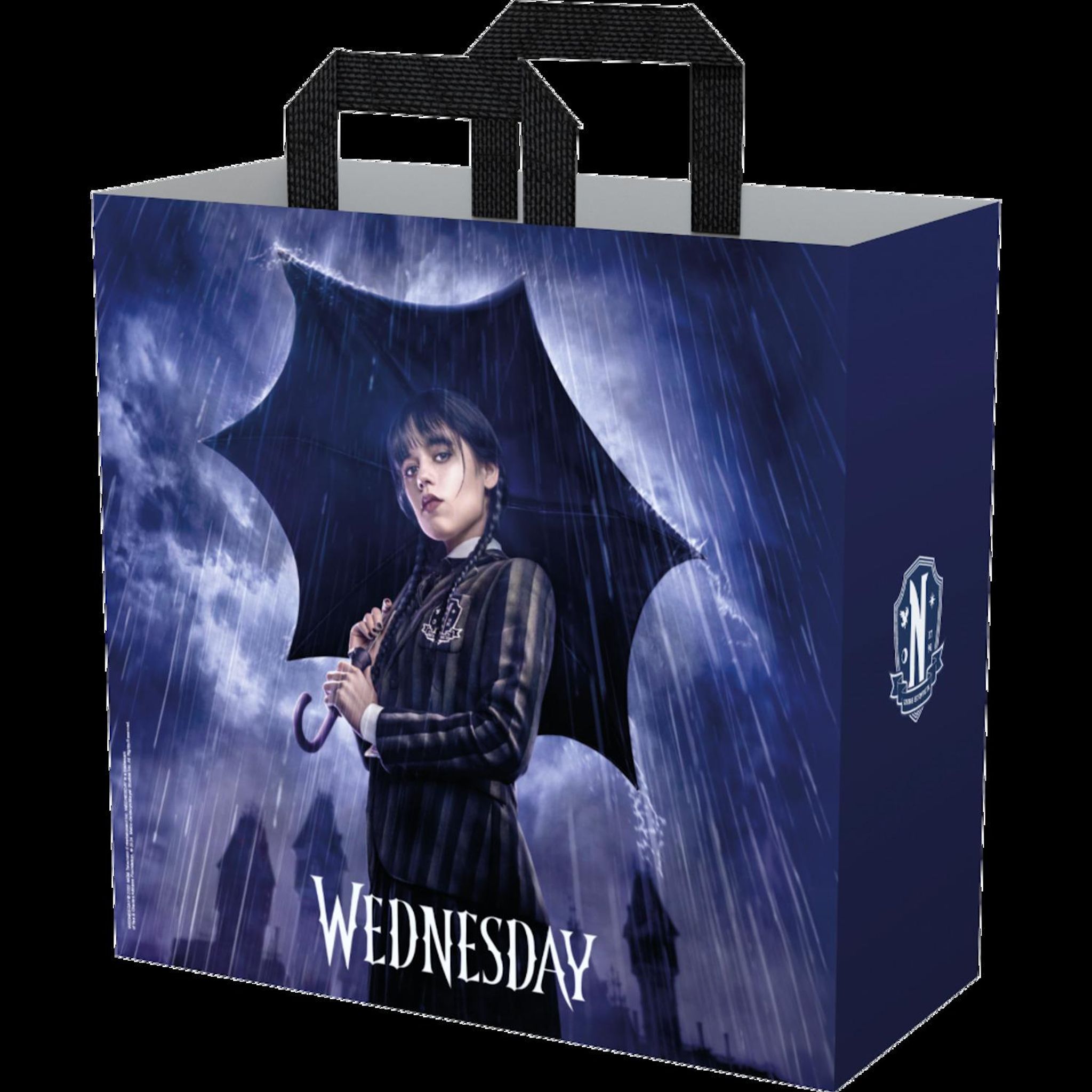 KONIX Sac cabas pluie "Wednesday" Mercredi