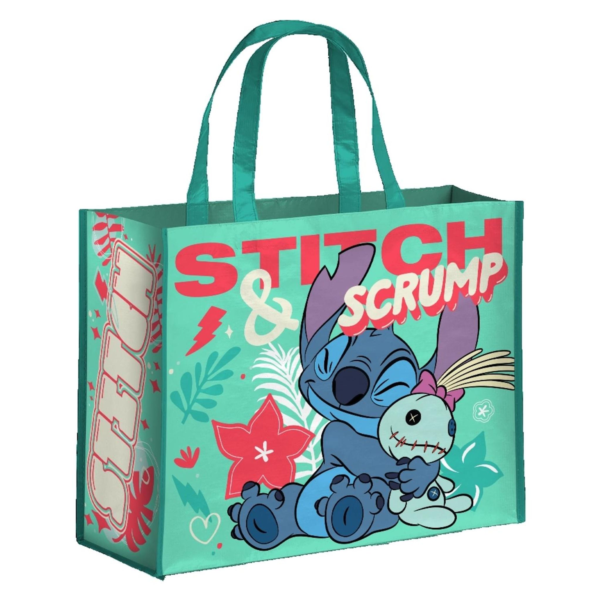 KONIX Sac cabas Stitch & Scrump Lilo & Stitch Disney