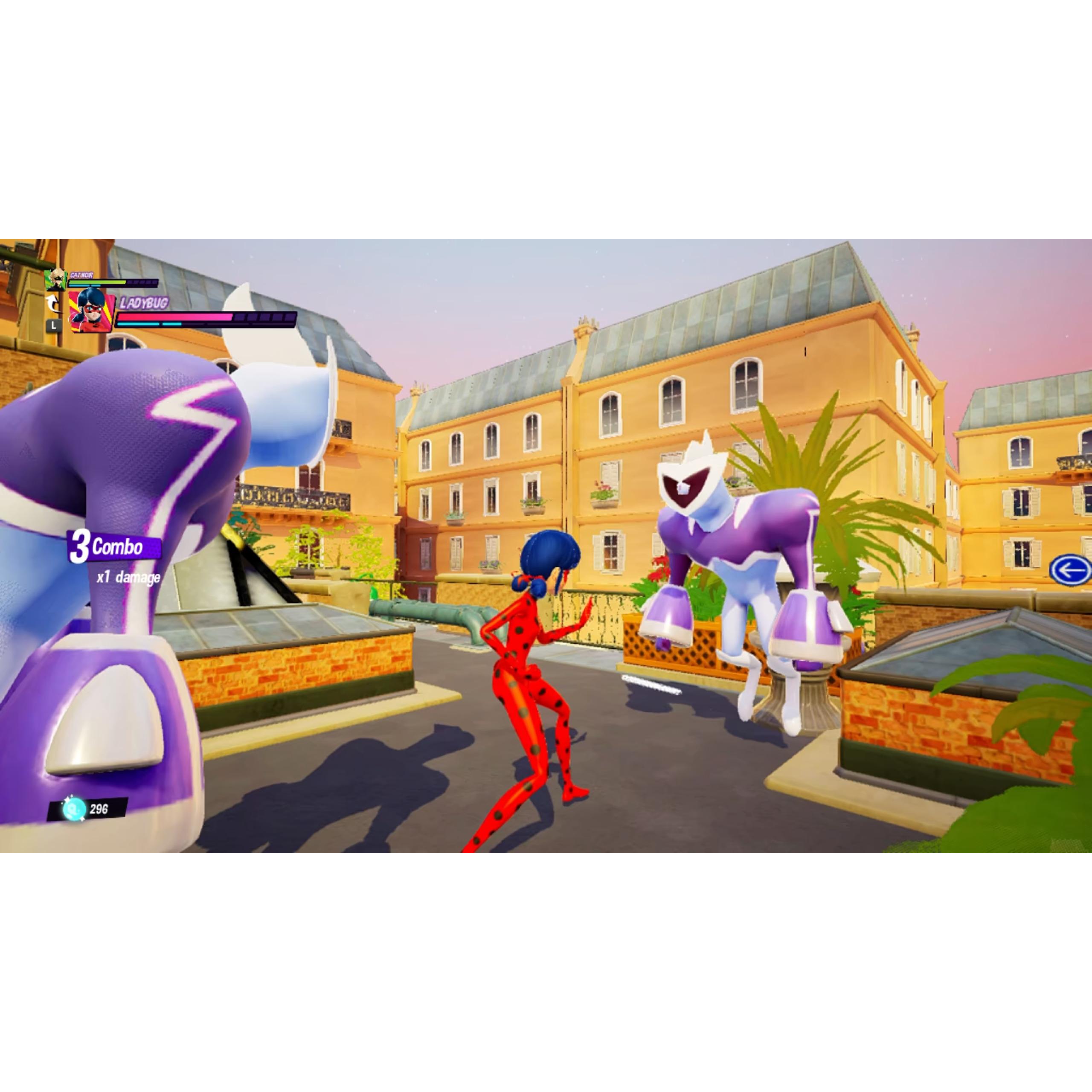 Voir la diapositive 2 : Miraculous 1&2 Pack (rise Of The Sphinx Ciab + Paris Under Siege) Nintendo Switch