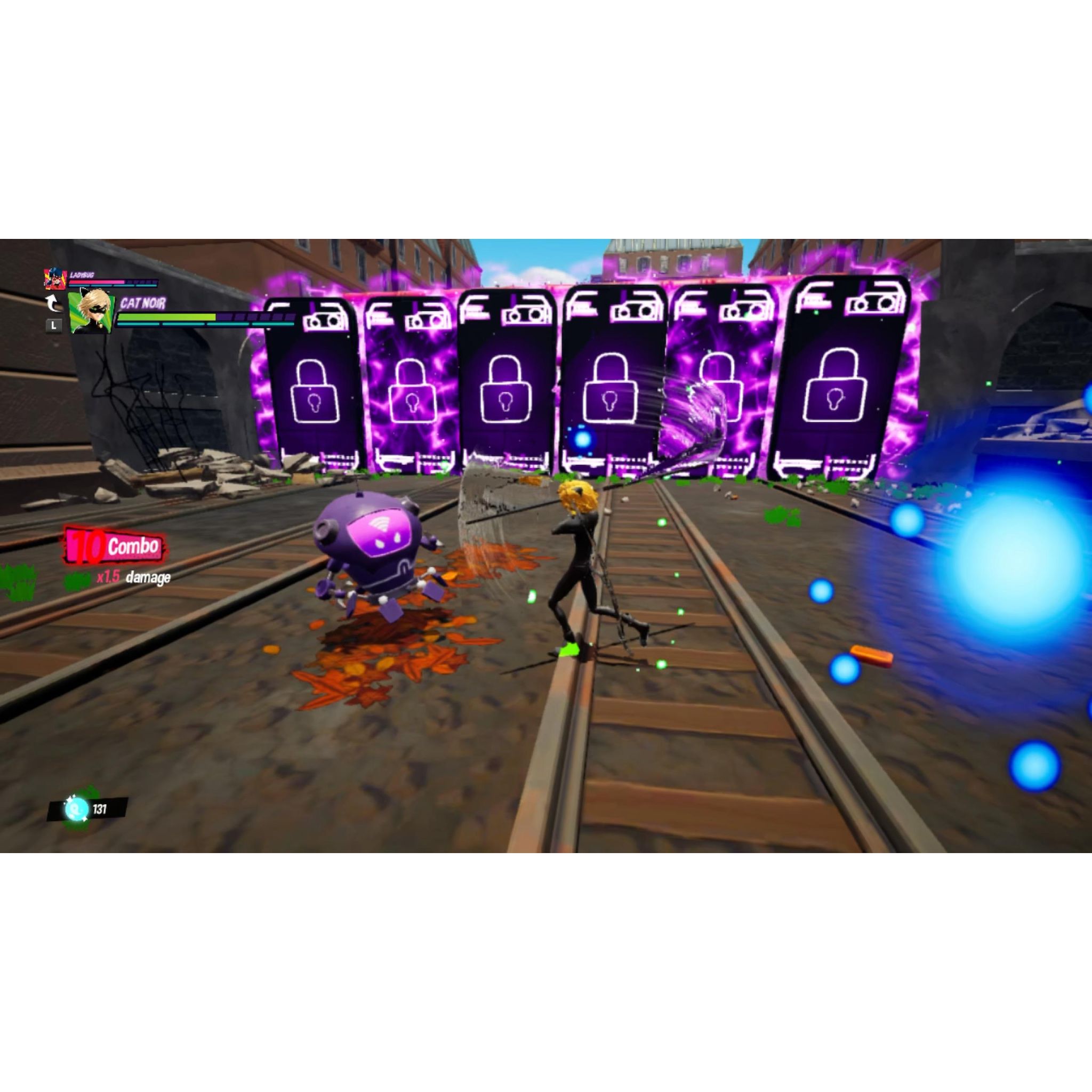 Voir la diapositive 3 : Miraculous 1&2 Pack (rise Of The Sphinx Ciab + Paris Under Siege) Nintendo Switch