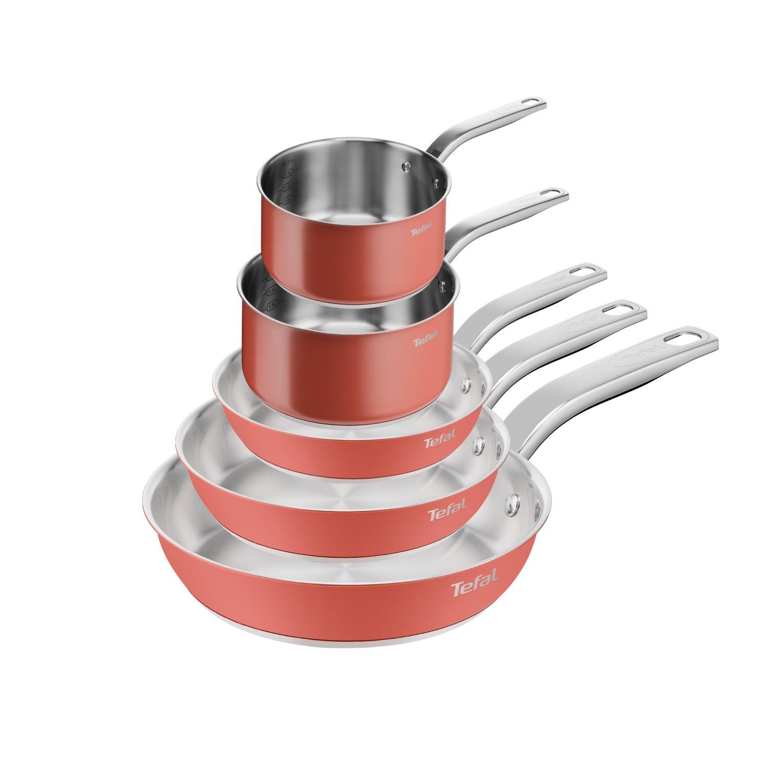 TEFAL Set 5pcs sensation fixe