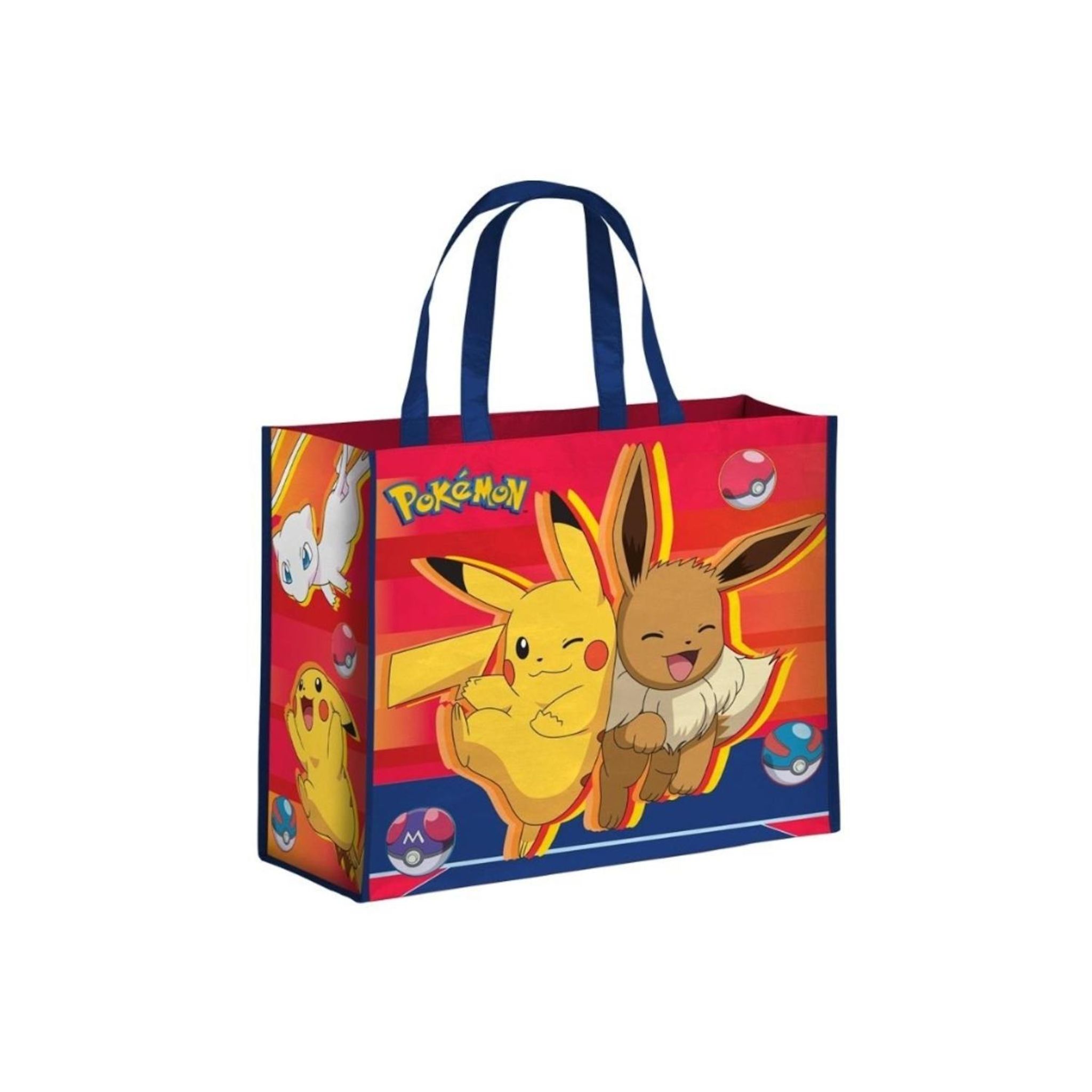 KONIX Sac cabas Pikachu et Evoli Pokémon
