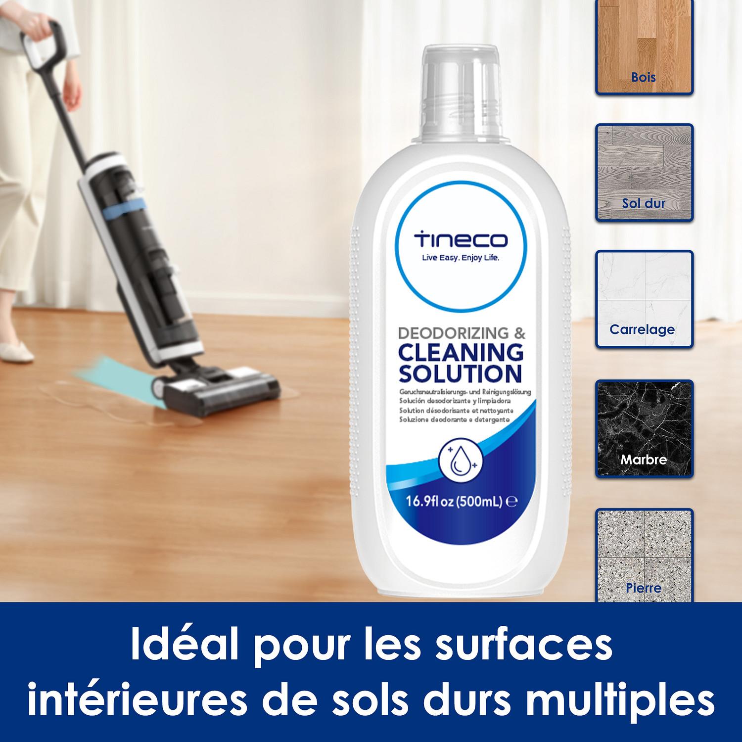 Voir la diapositive 3 : TINECO Solution nettoyante 1 L