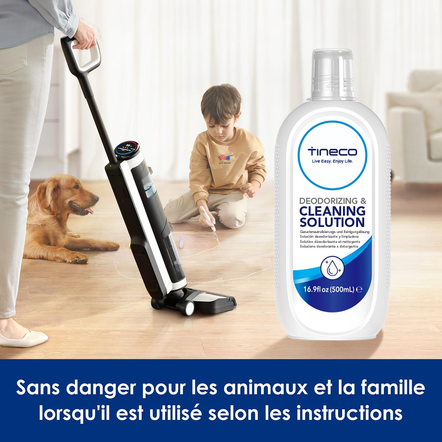 Voir la diapositive 6 : TINECO Solution nettoyante 1 L