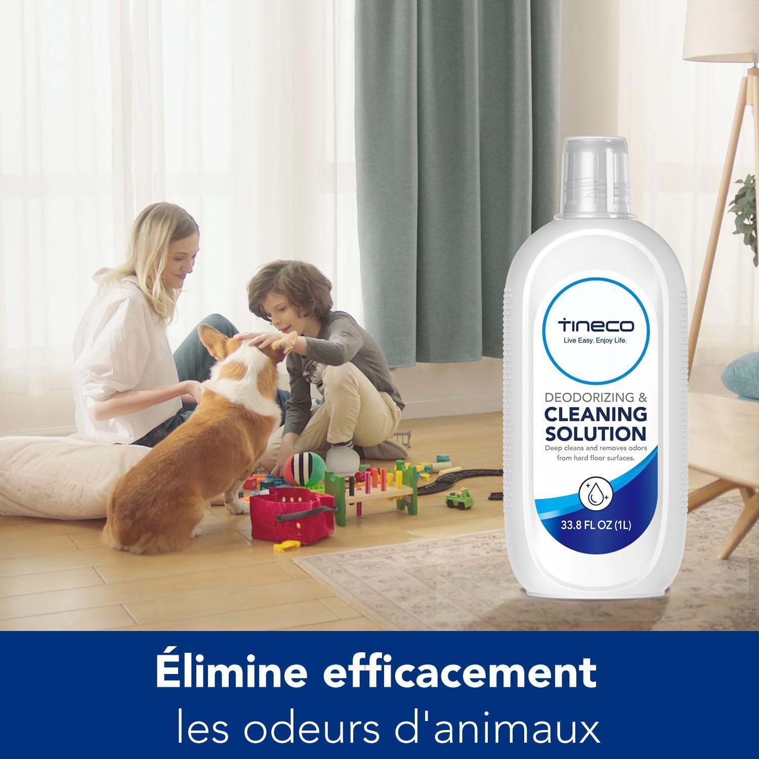 Voir la diapositive 7 : TINECO Solution nettoyante 1 L