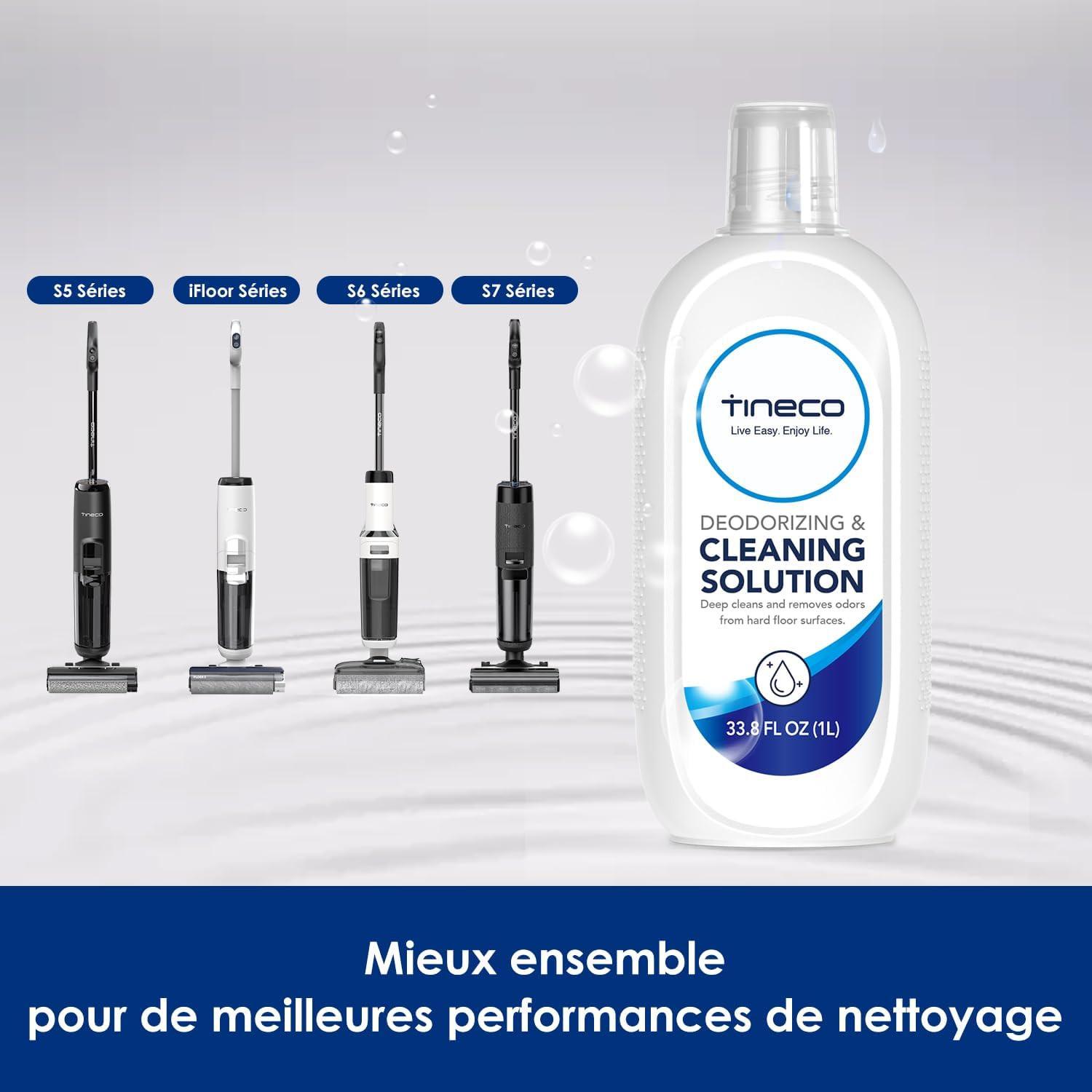 Voir la diapositive 8 : TINECO Solution nettoyante 1 L