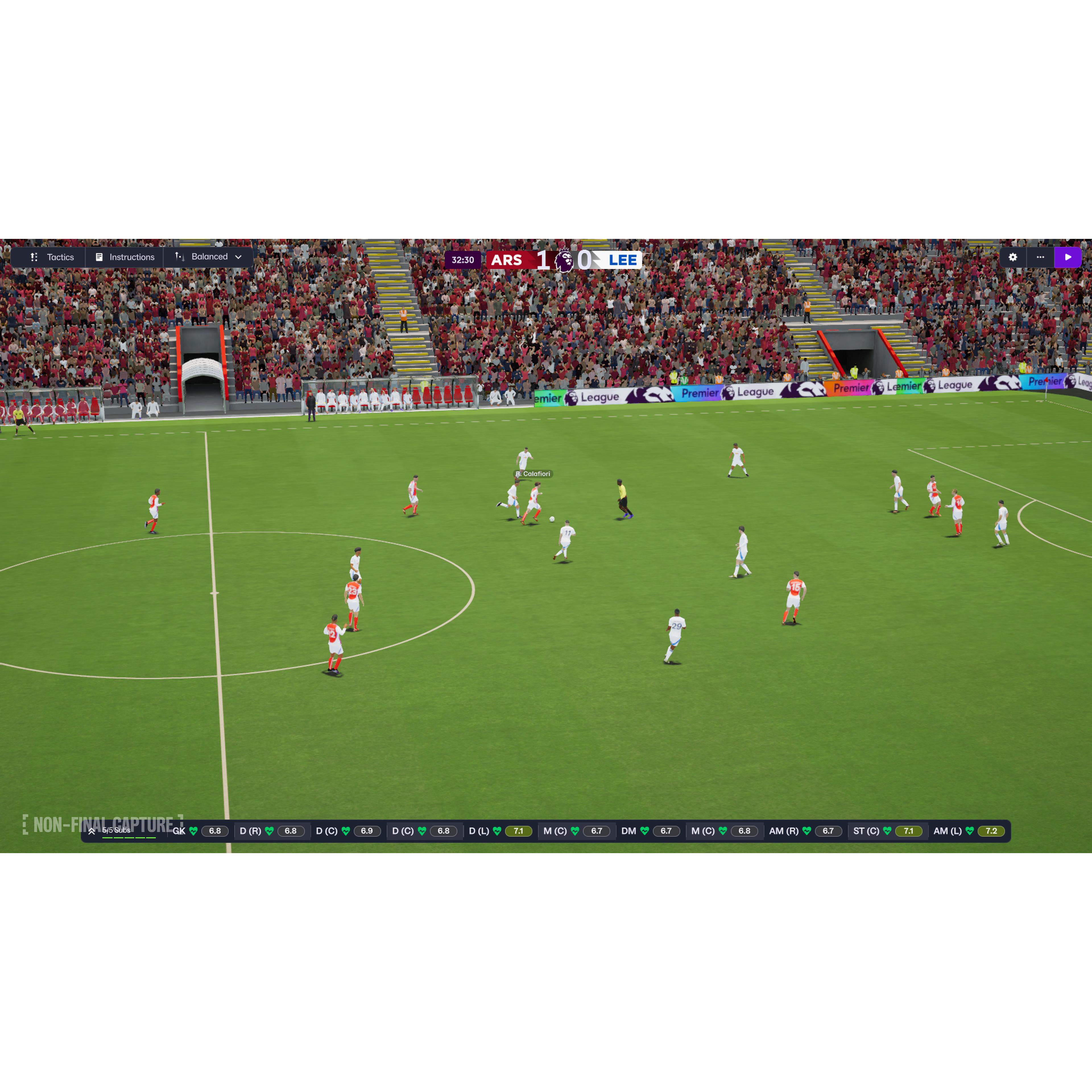 Voir la diapositive 2 : Football Manager 2026 PS5