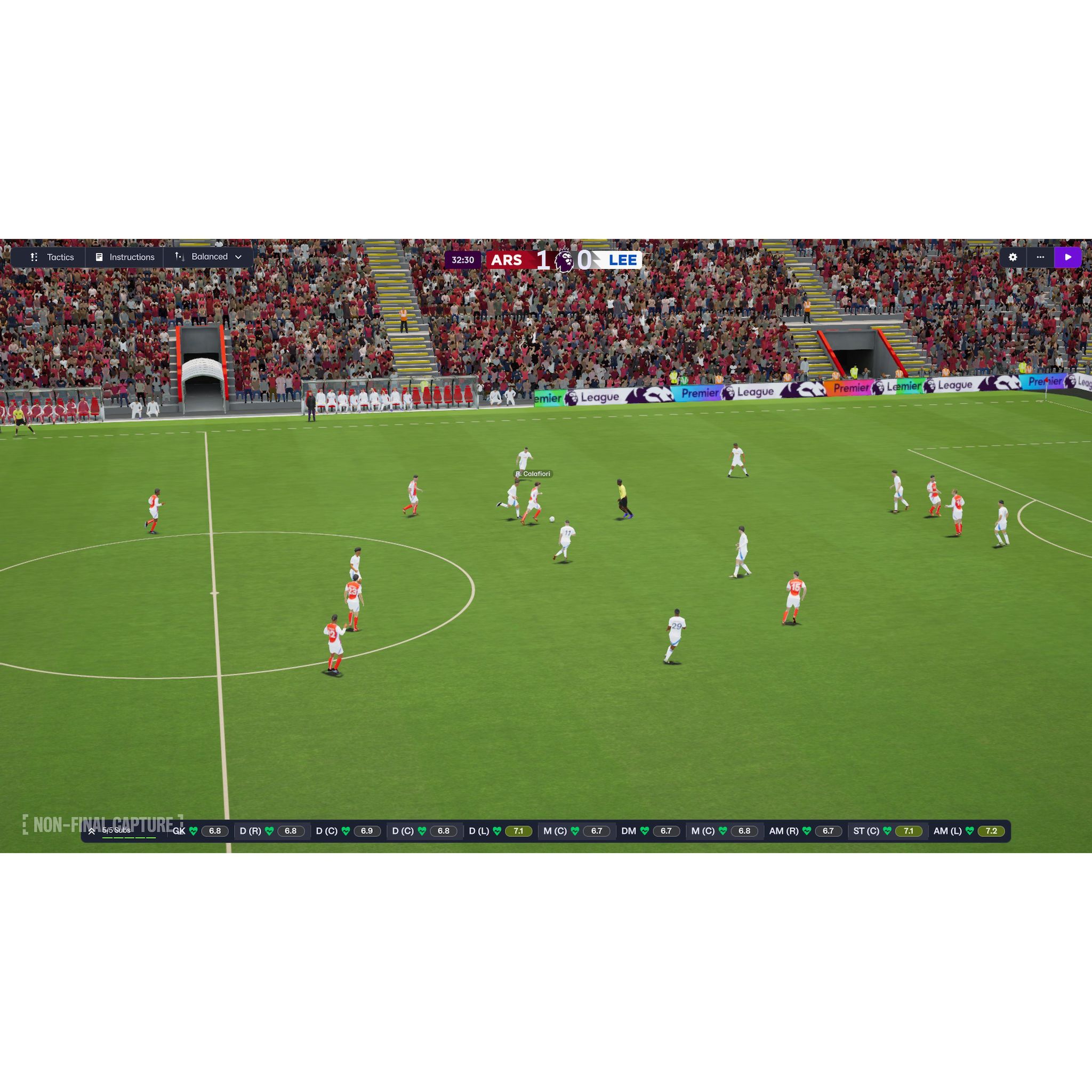 Voir la diapositive 2 : Football Manager 2026 PS5