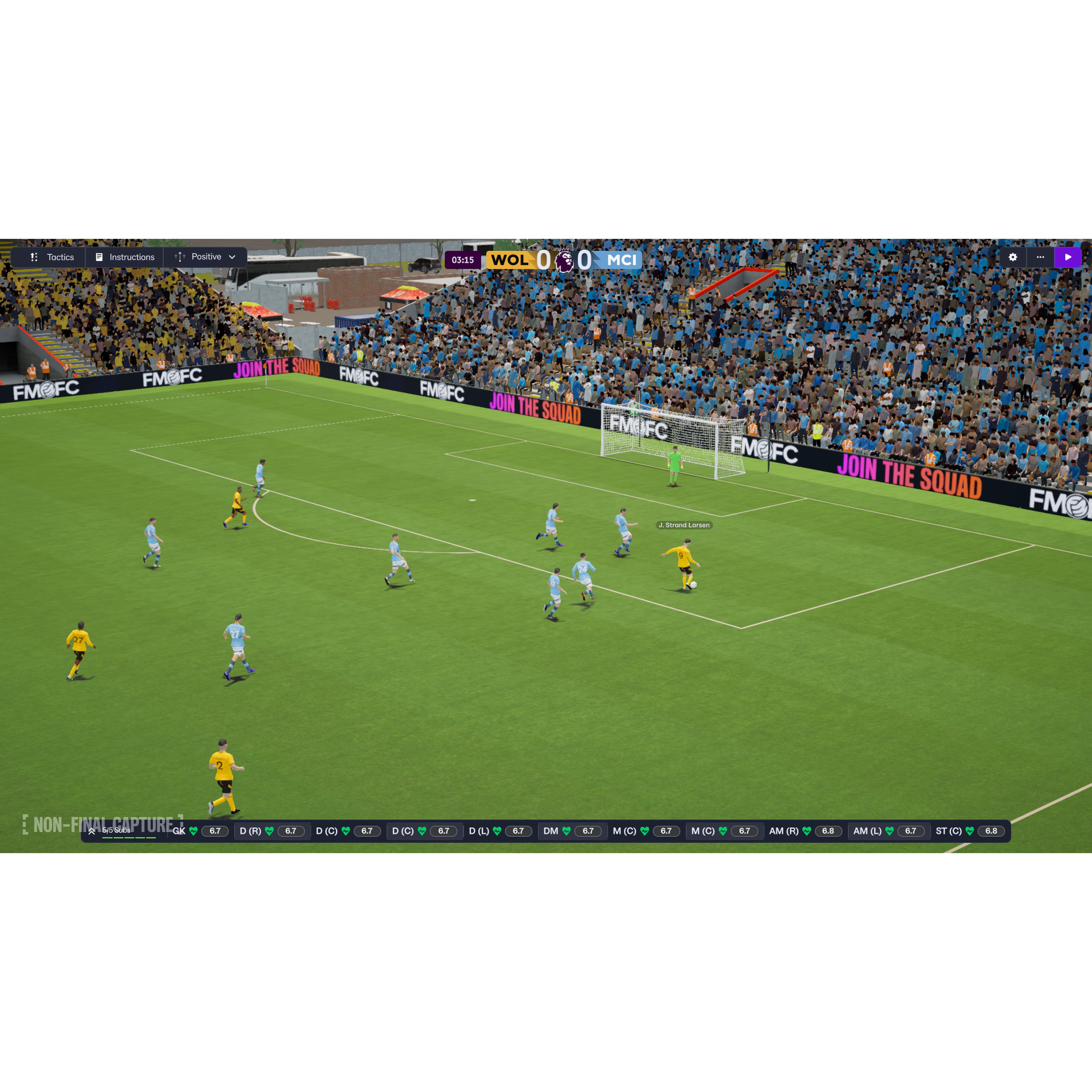 Voir la diapositive 3 : Football Manager 2026 PS5