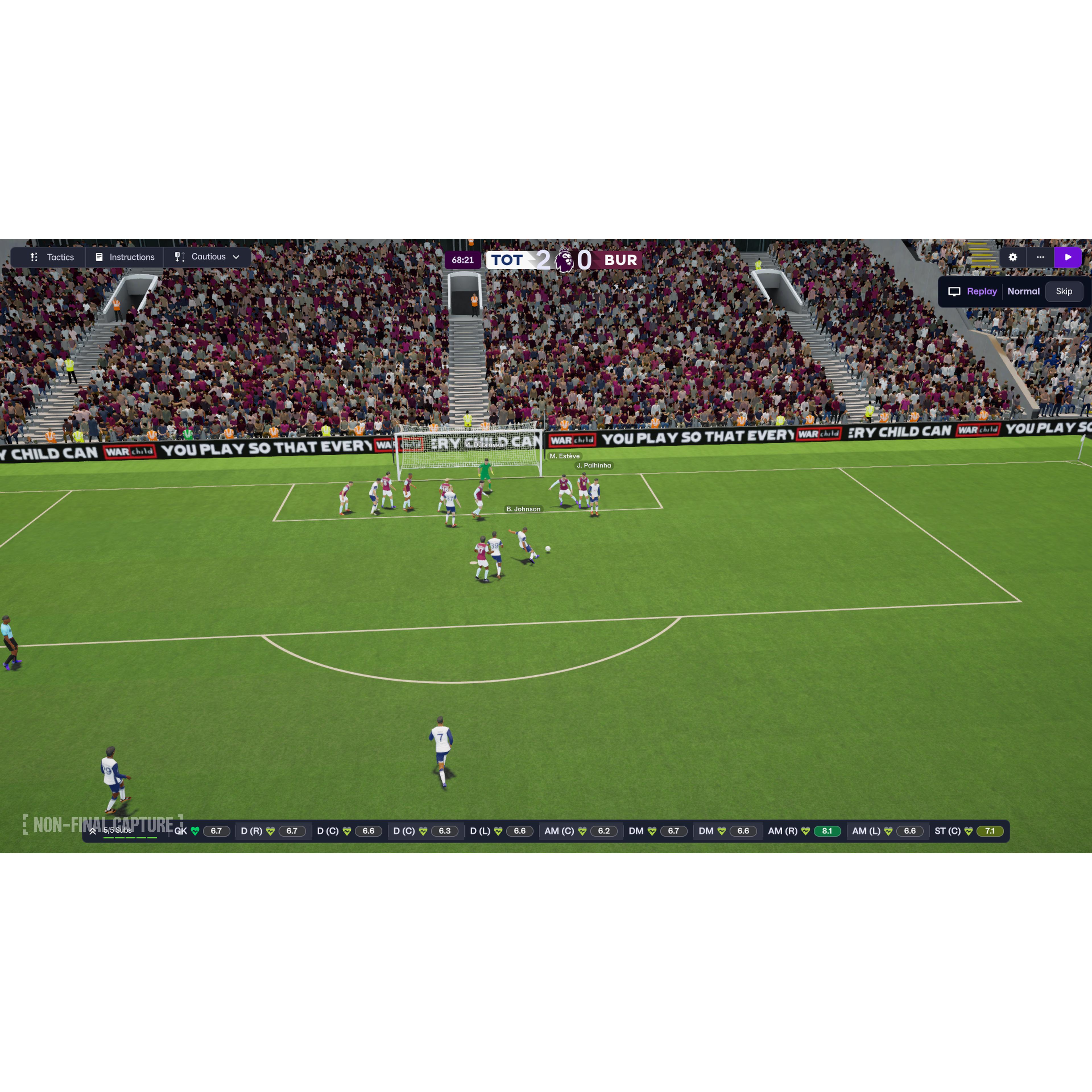 Voir la diapositive 4 : Football Manager 2026 PS5