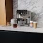 Voir la diapositive 3 : NINJA Machine espresso Luxe Café Essential ES501EU - Gris