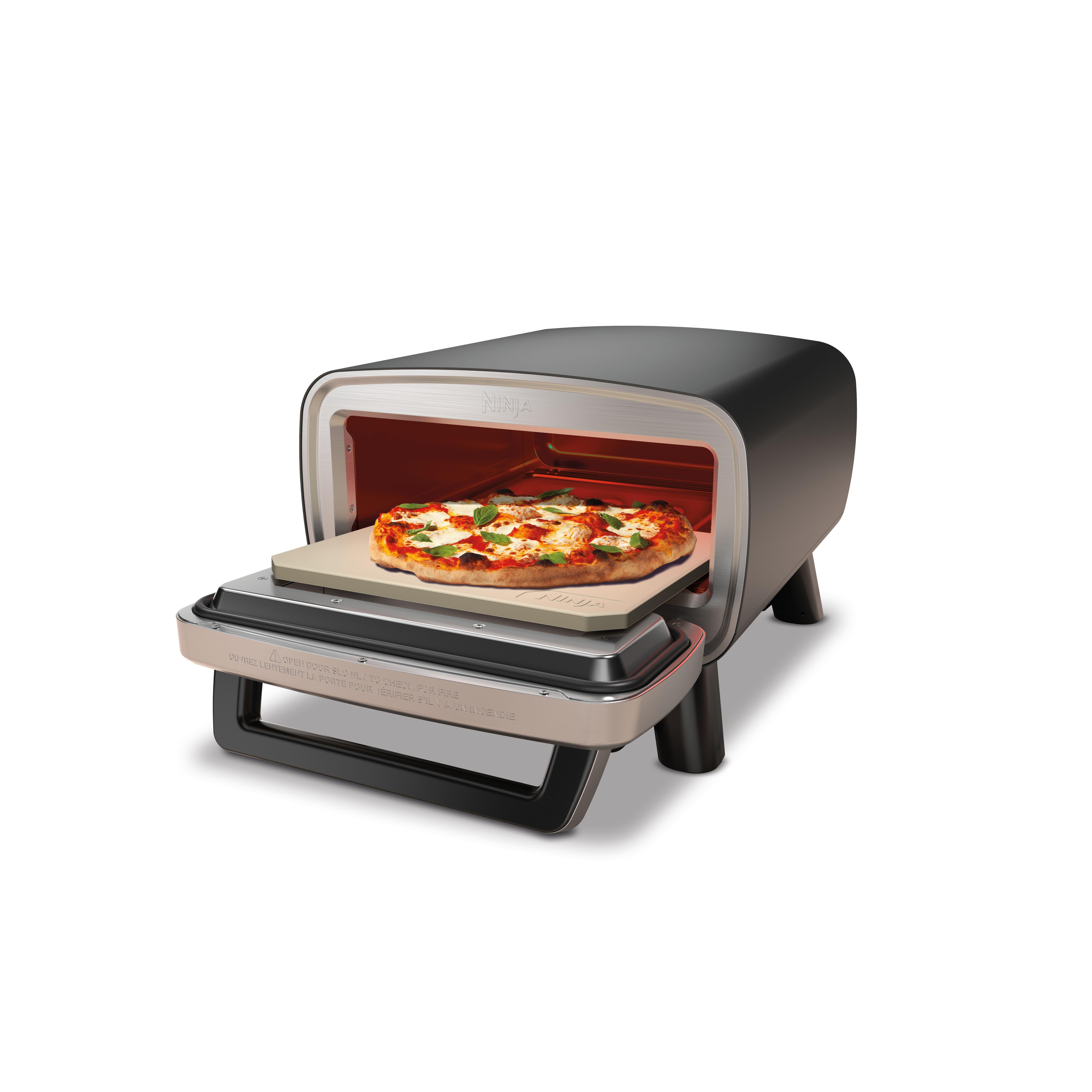 Voir la diapositive 2 : NINJA Four à pizza MO201EU - Gris