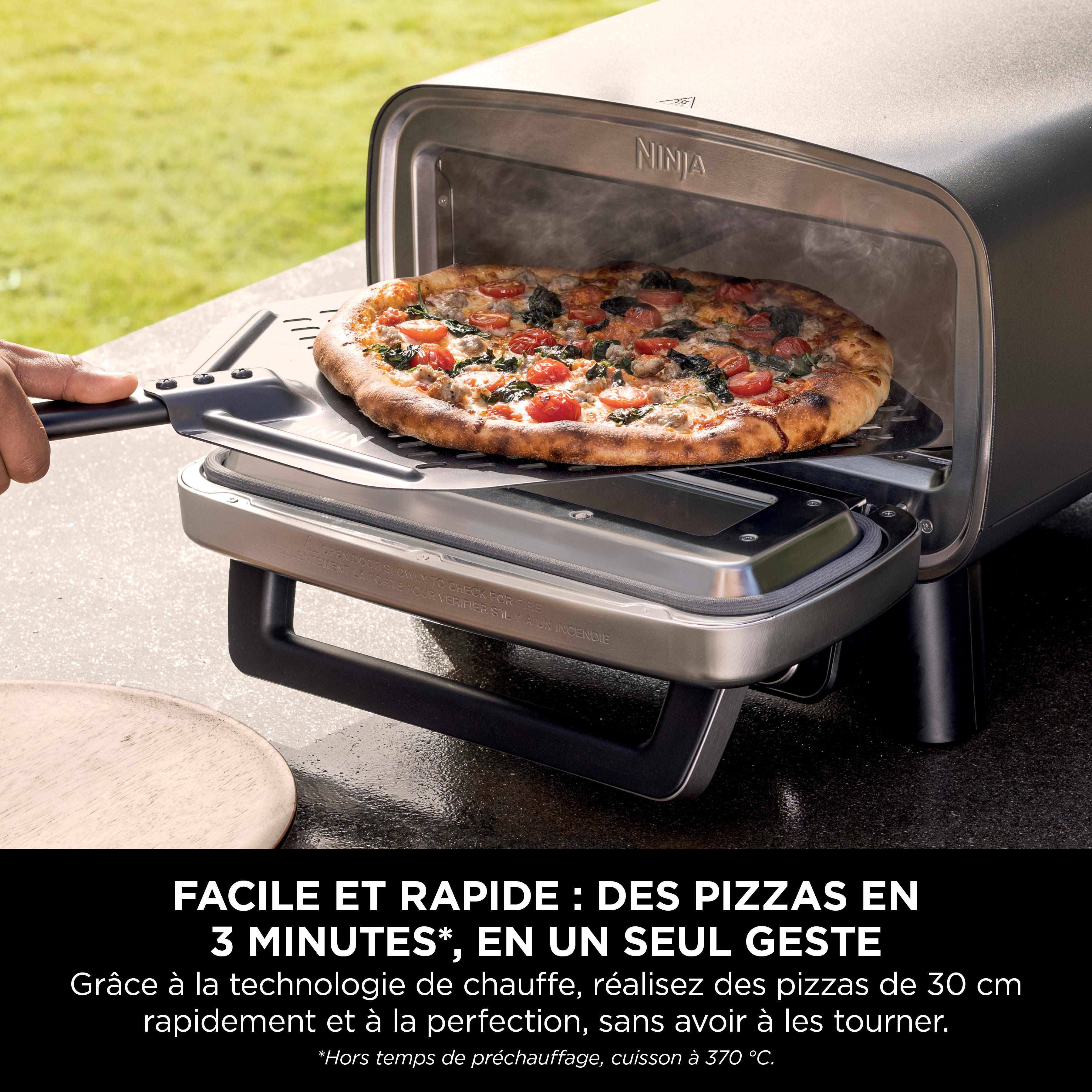 Voir la diapositive 3 : NINJA Four à pizza MO201EU - Gris