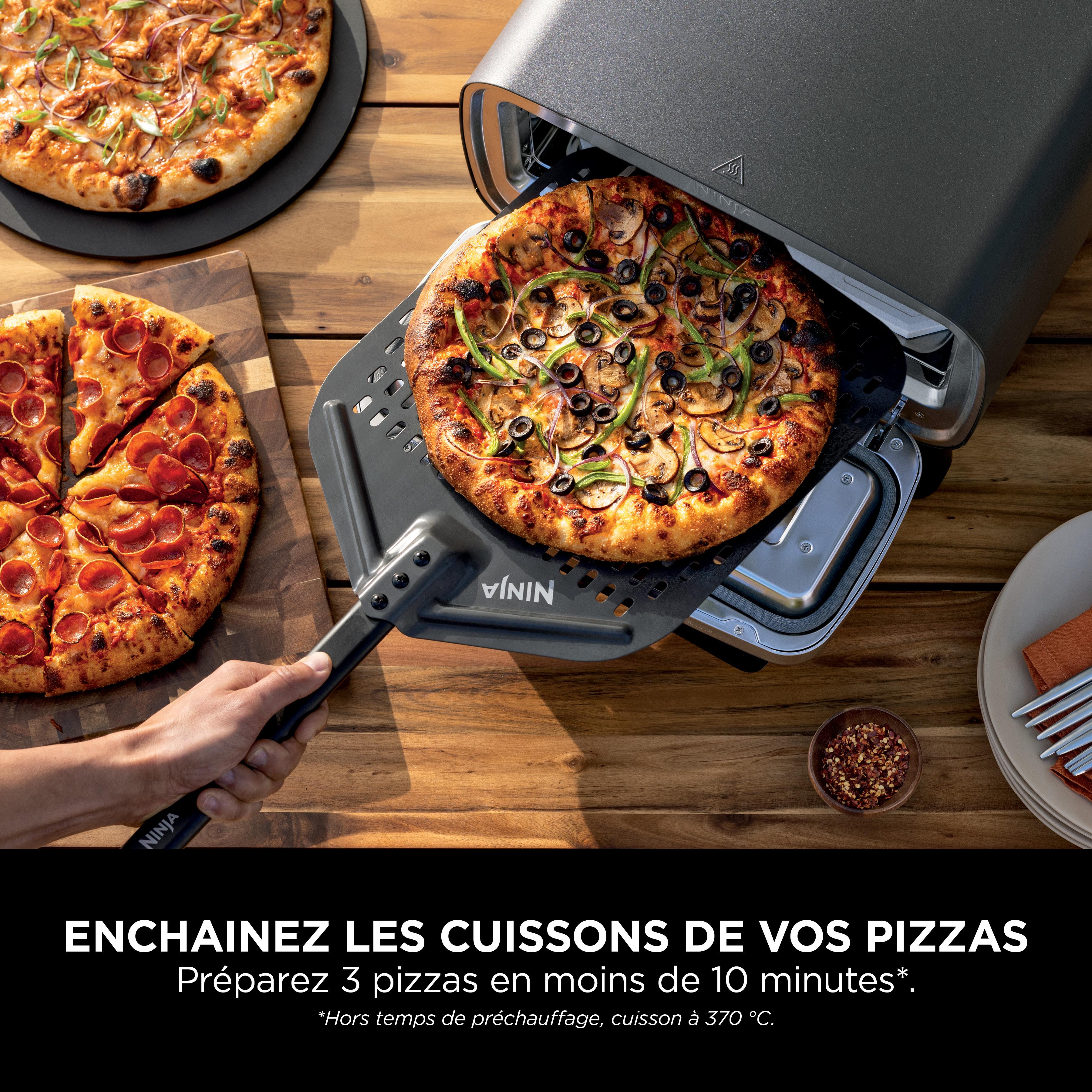Voir la diapositive 5 : NINJA Four à pizza MO201EU - Gris