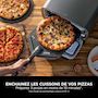 Voir la diapositive 5 : NINJA Four à pizza MO201EU - Gris