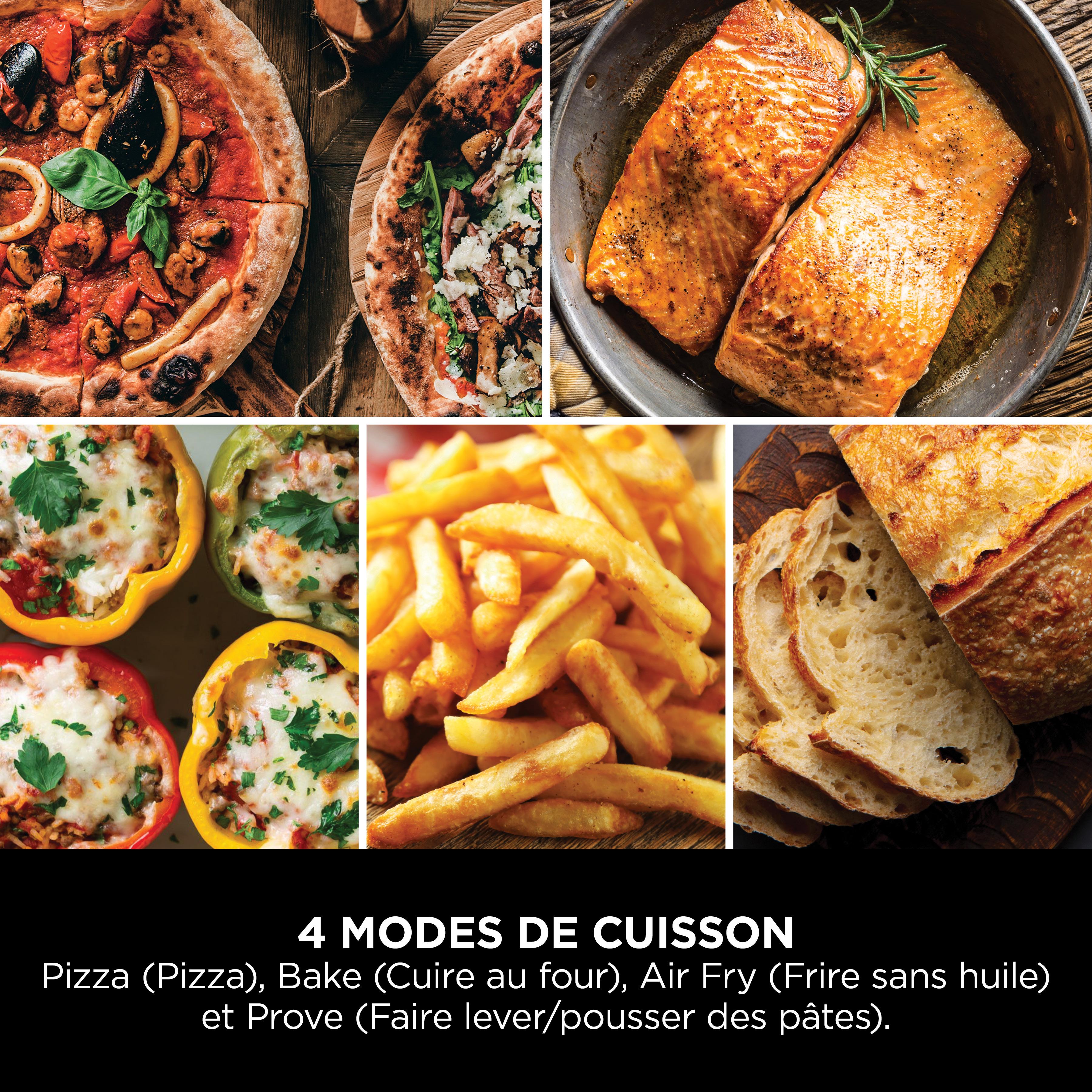 Voir la diapositive 6 : NINJA Four à pizza MO201EU - Gris