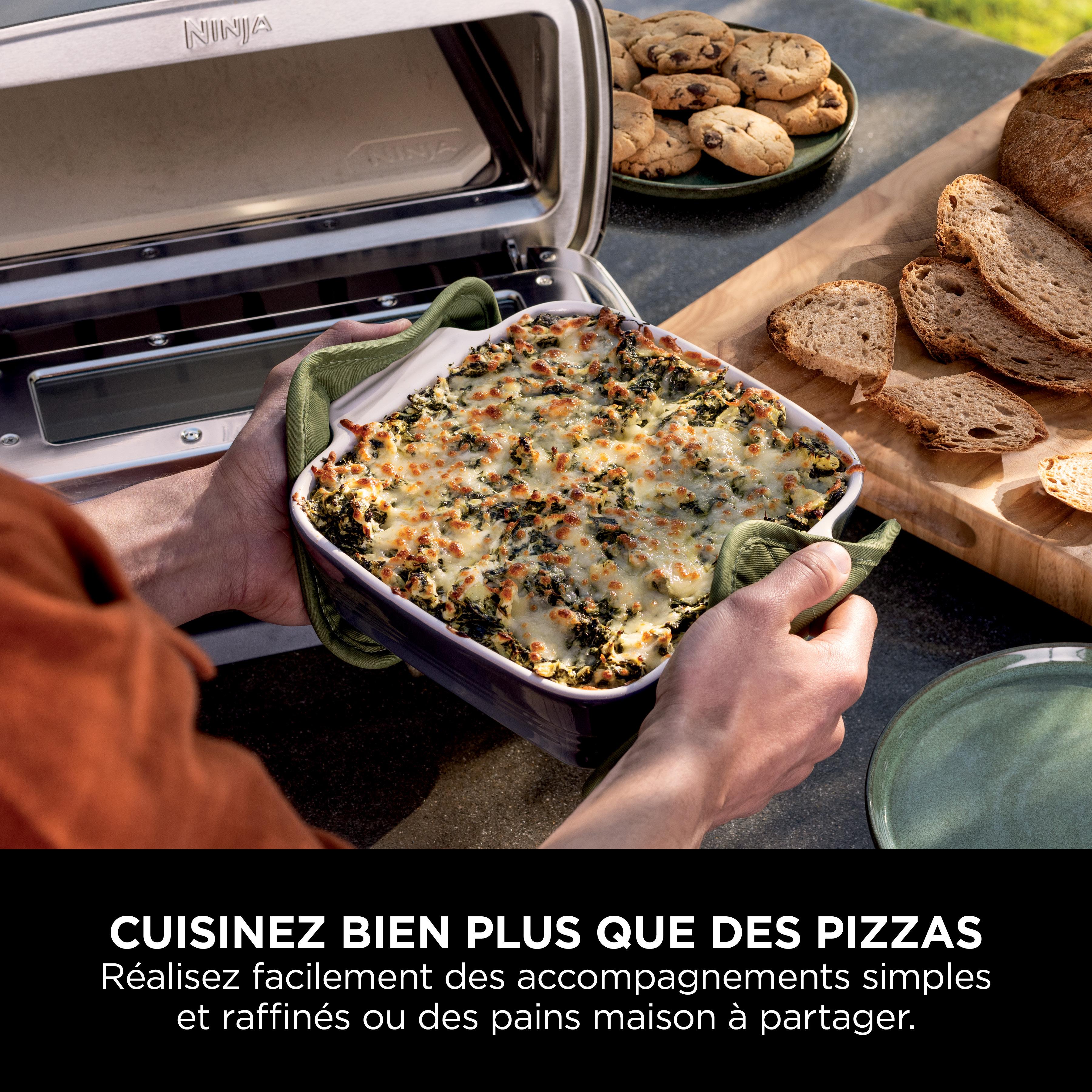 Voir la diapositive 7 : NINJA Four à pizza MO201EU - Gris