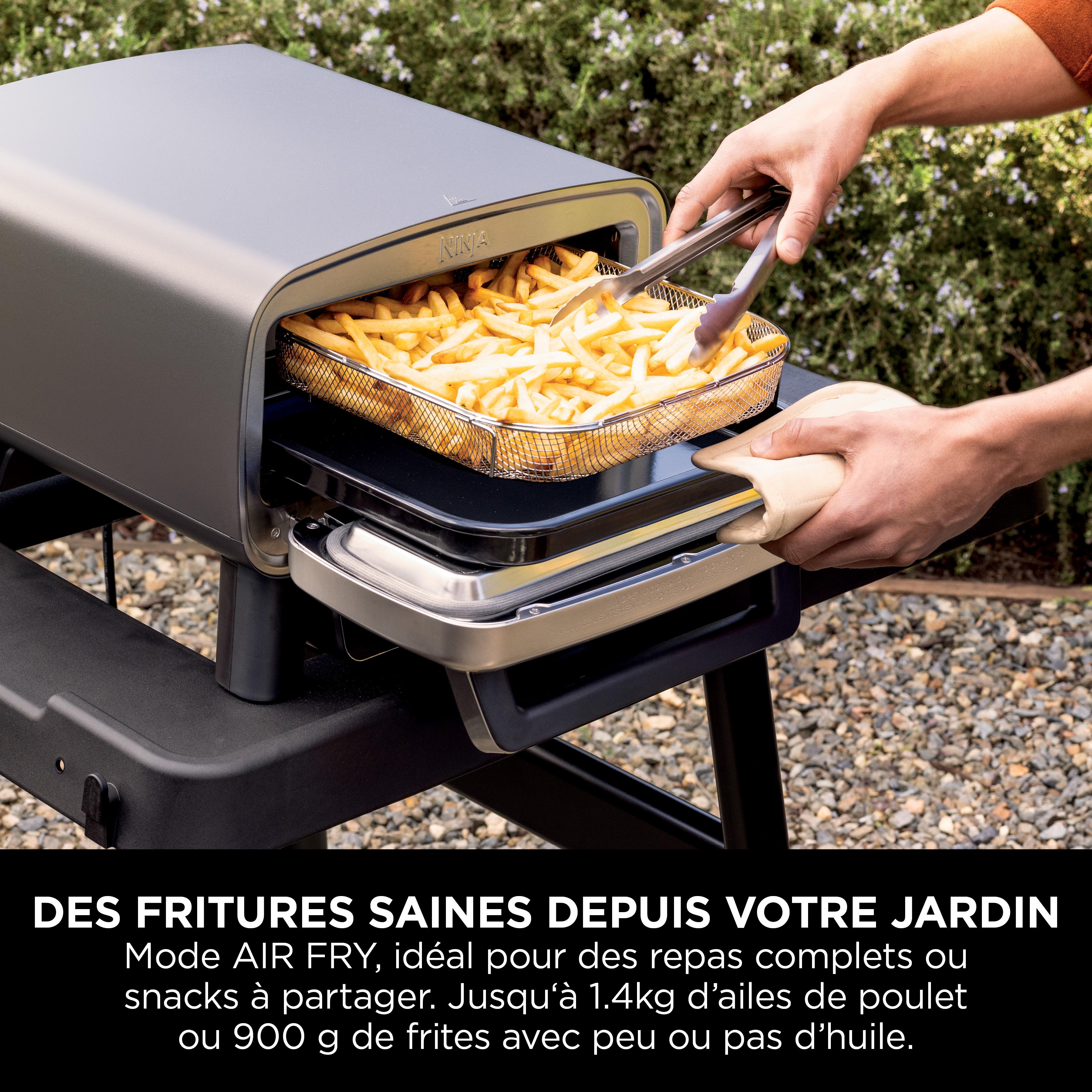 Voir la diapositive 8 : NINJA Four à pizza MO201EU - Gris
