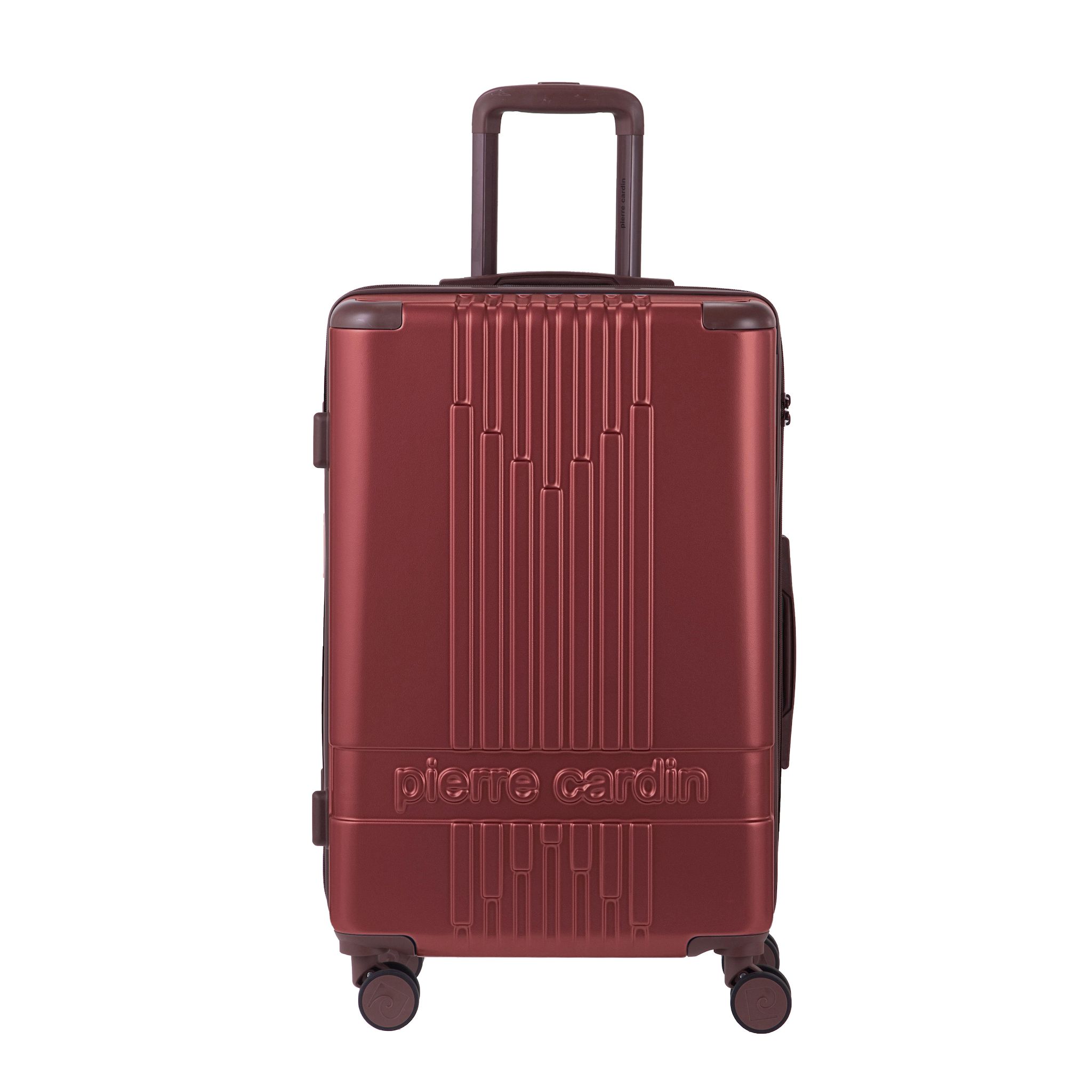 IML Valise Pierre Cardin 60 cm - Rouge foncé