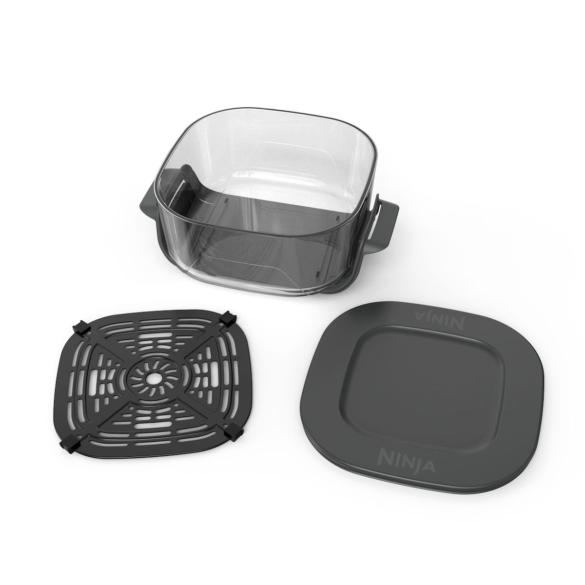 NINJA Contenant en verre CRISPI 3.8 L - Transparent