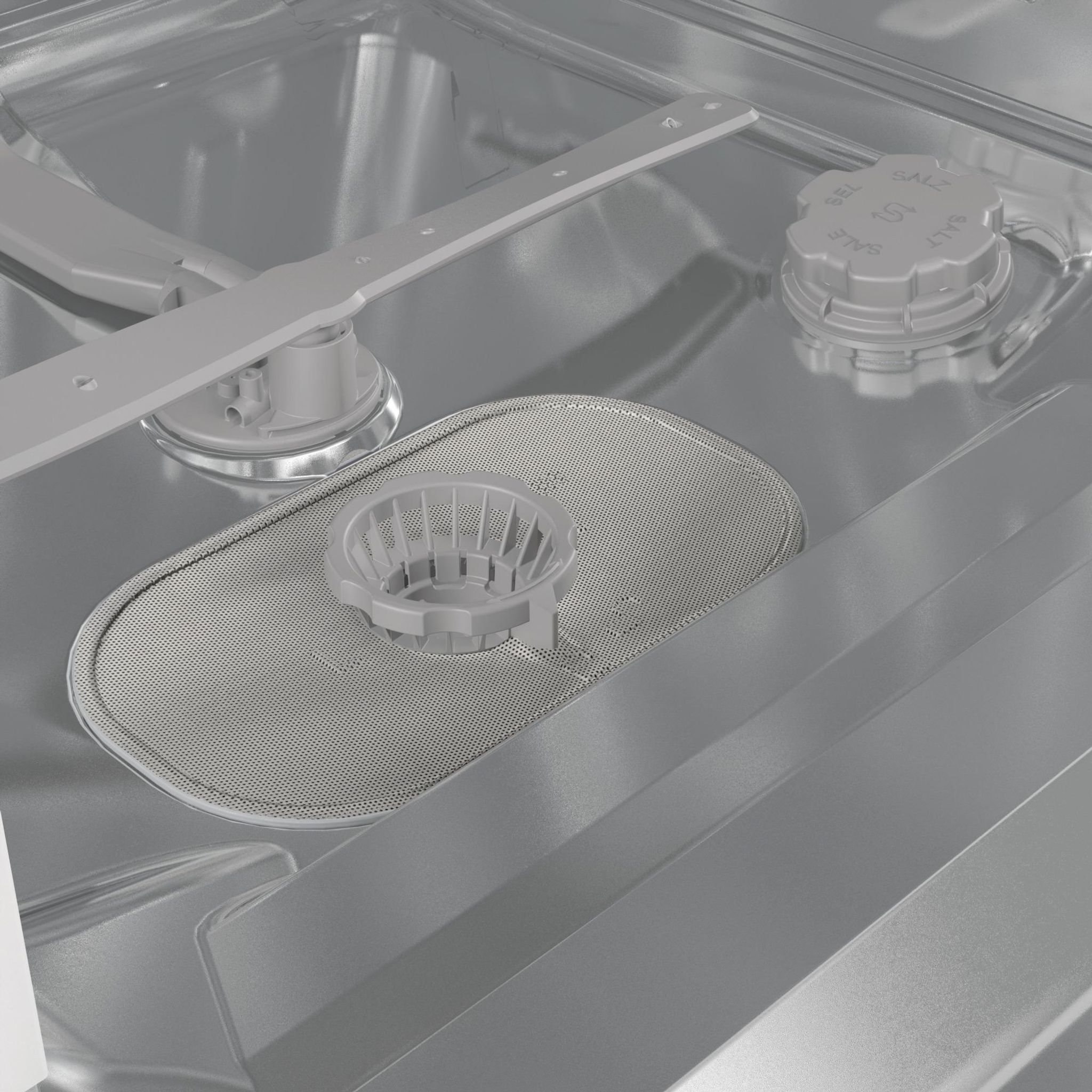 Voir la diapositive 5 : HISENSE Lave-vaisselle pose libre H642D90W, 14 couverts, 60 cm, 46 dB, D