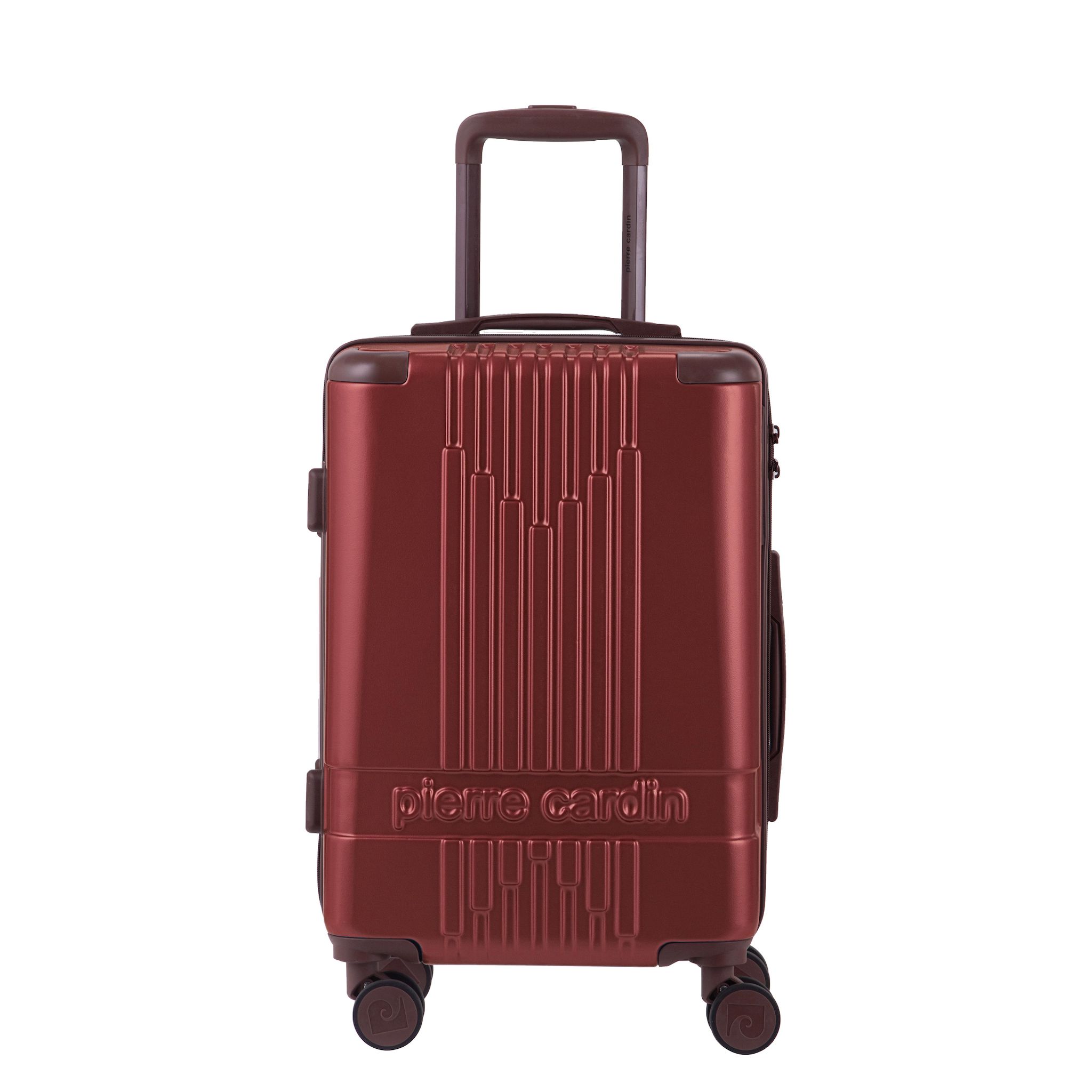 IML Valise Pierre Cardin 50 cm - Rouge foncé