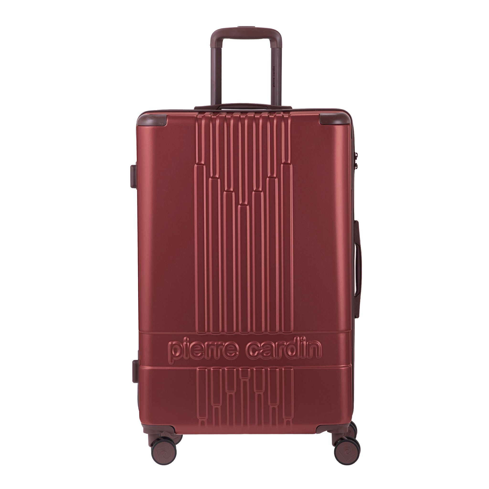 IML Valise Pierre Cardin 70 cm - Rouge foncé