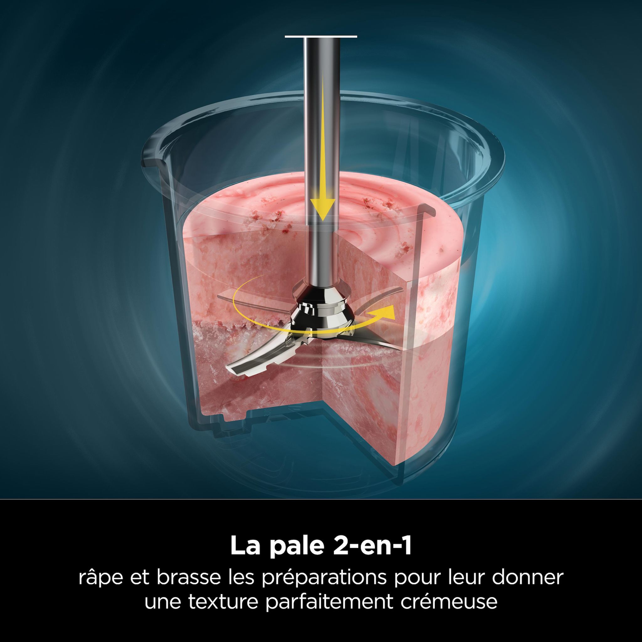 Voir la diapositive 6 : NINJA Machine à glace Creami NC302EU - Gris