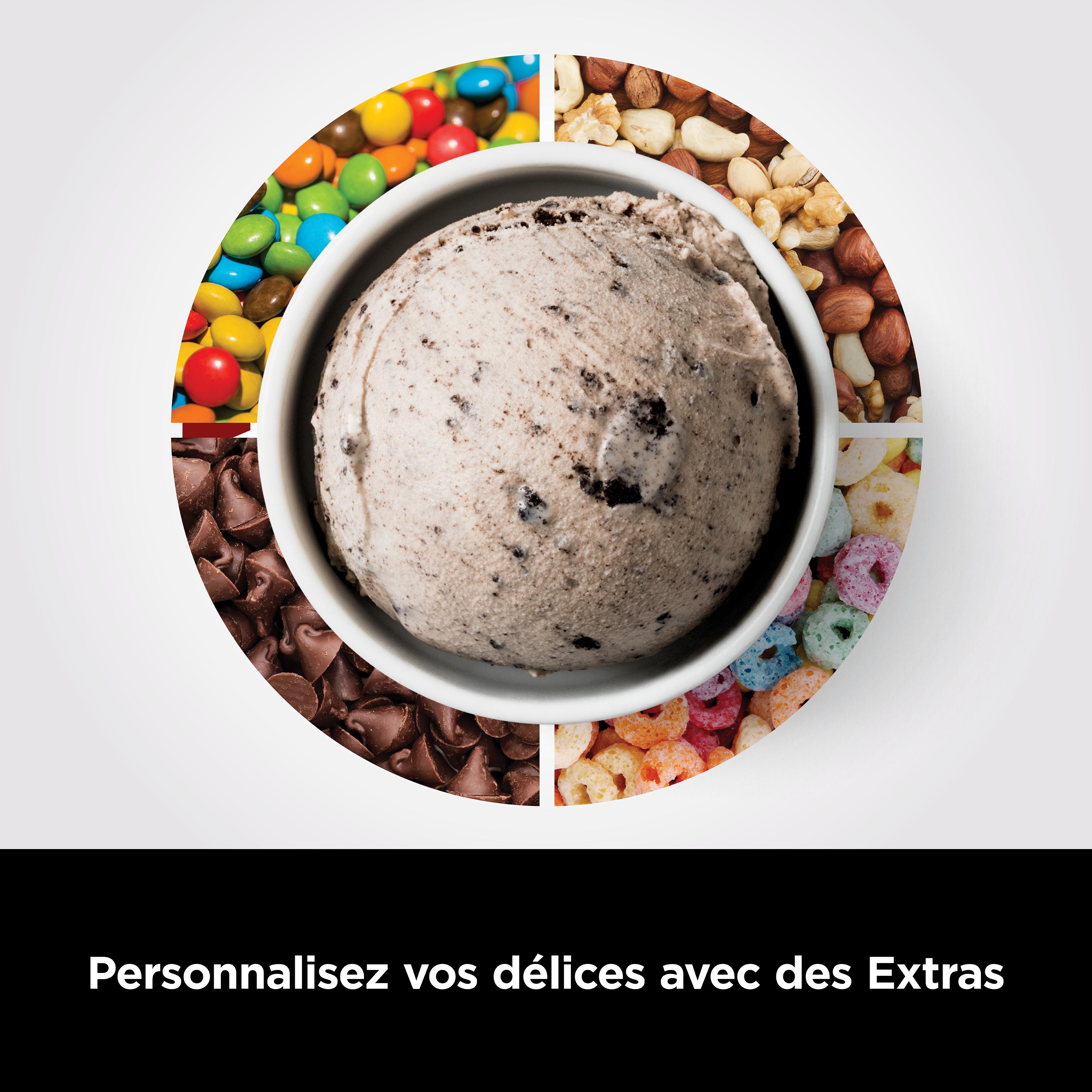 Voir la diapositive 8 : NINJA Machine à glace Creami NC302EU - Gris