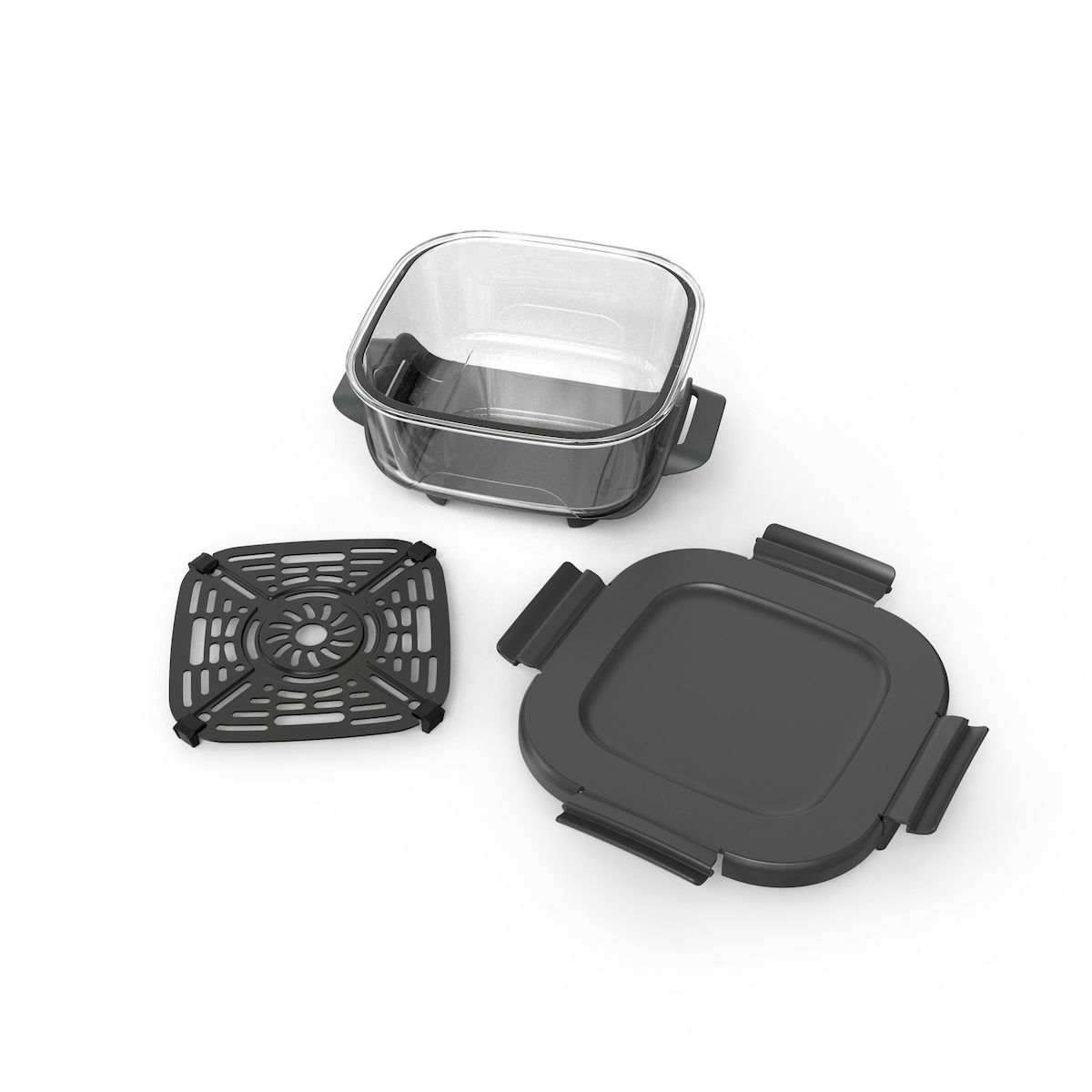 NINJA Contenants en verre CRISPI 1.4 L - Transparent