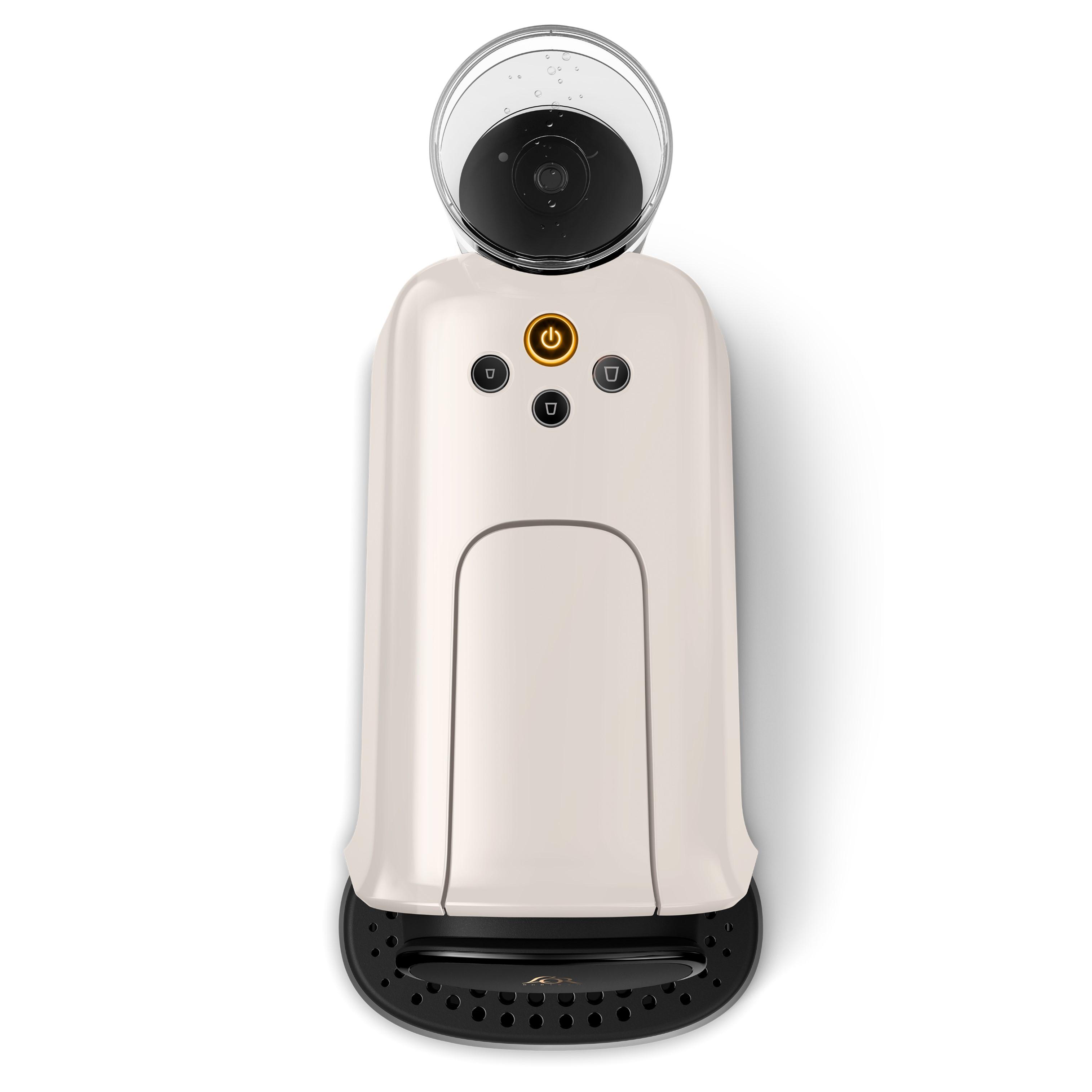 Voir la diapositive 4 : PHILIPS Machine à café à capsules LM8012 00 - Blanc satiné