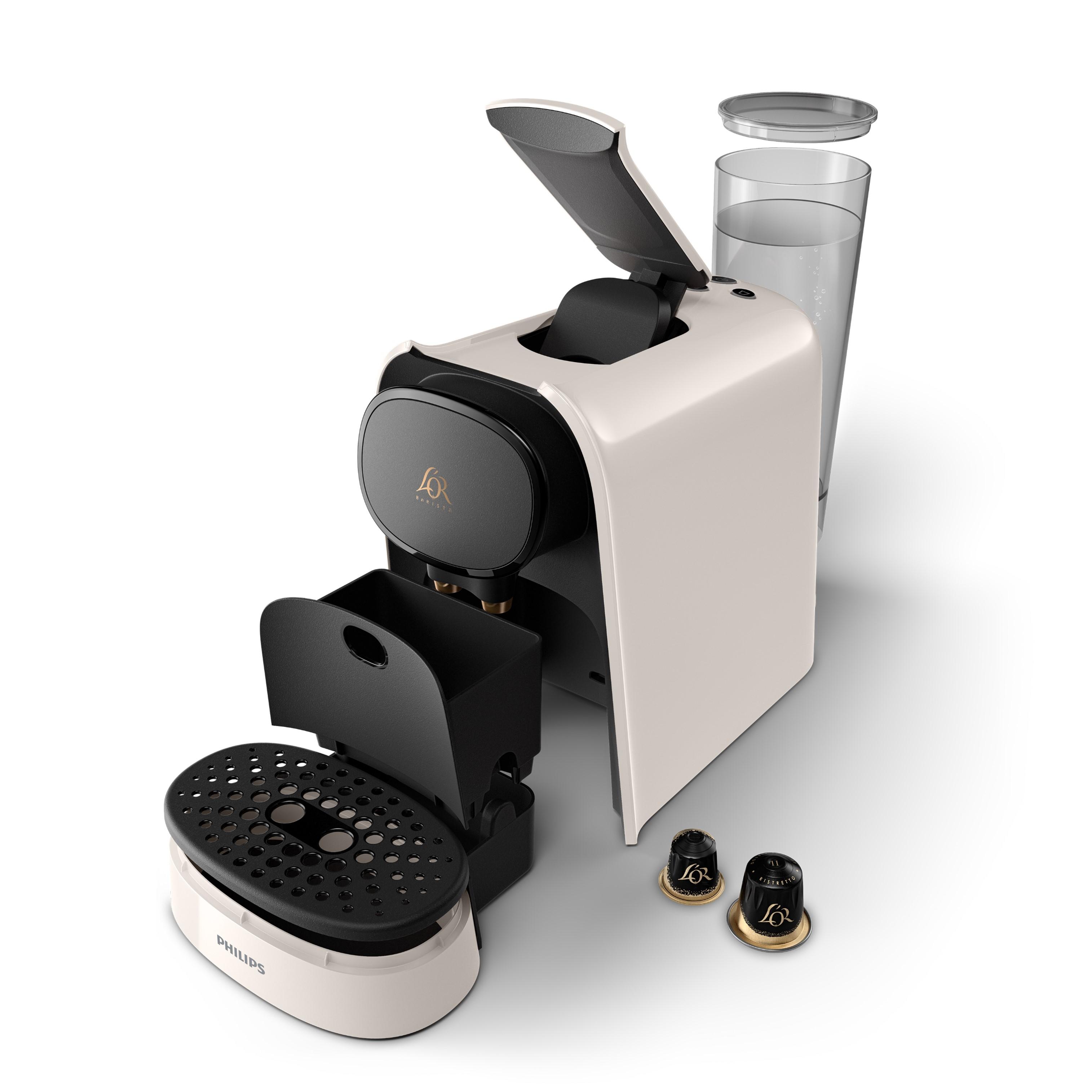 Voir la diapositive 5 : PHILIPS Machine à café à capsules LM8012 00 - Blanc satiné