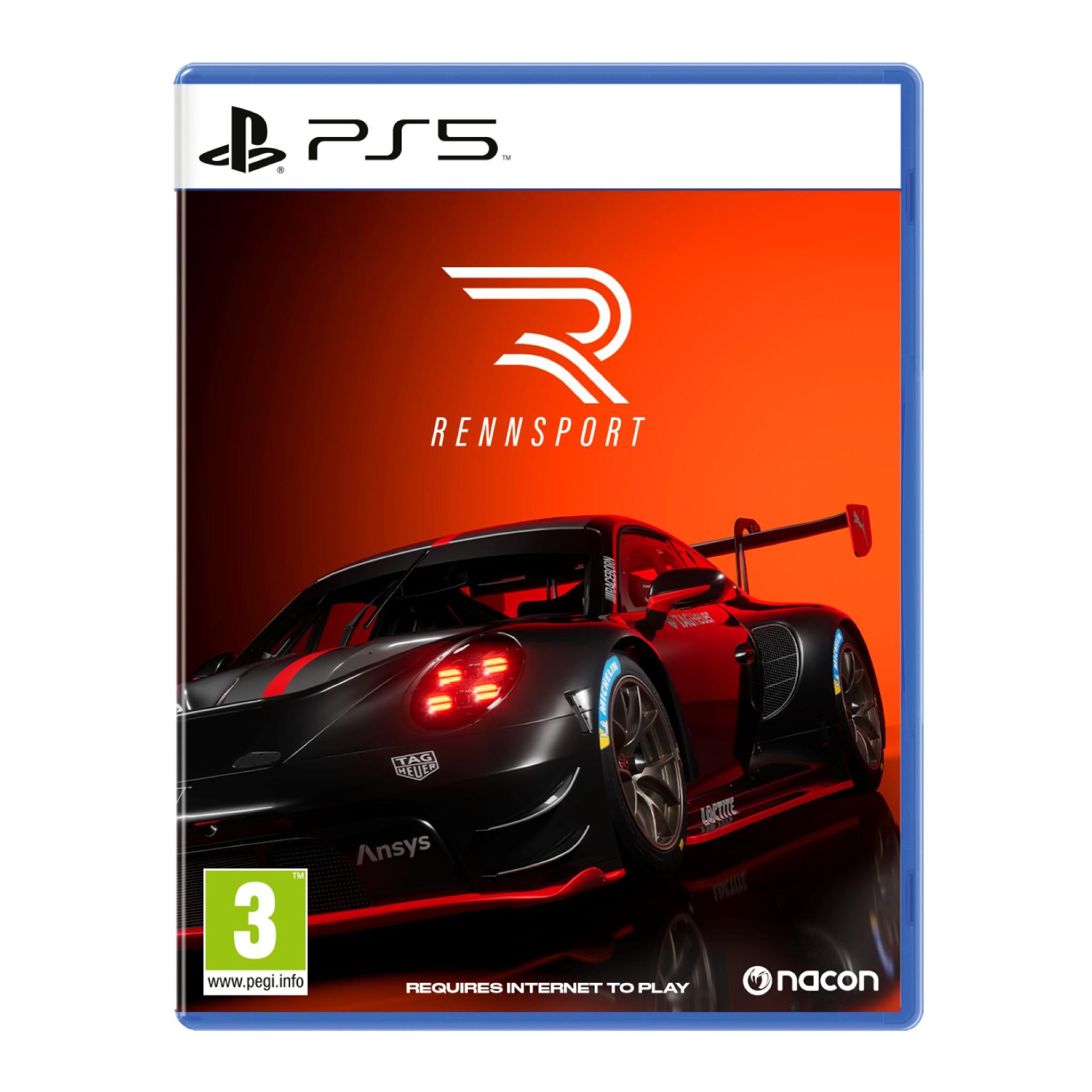 NACON Rennsport PS5
