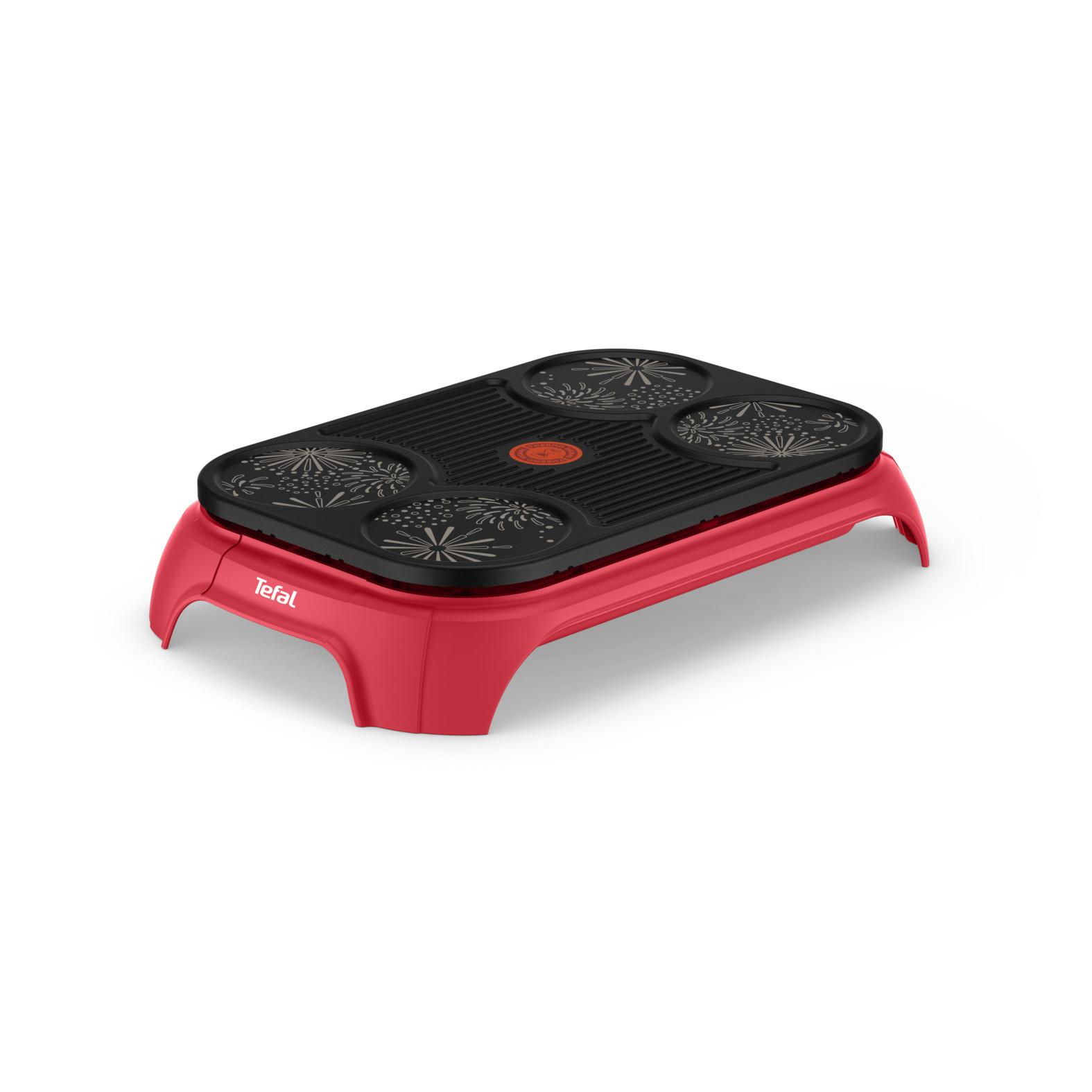 TEFAL Crêpière électrique PY55A7F0 - Rouge