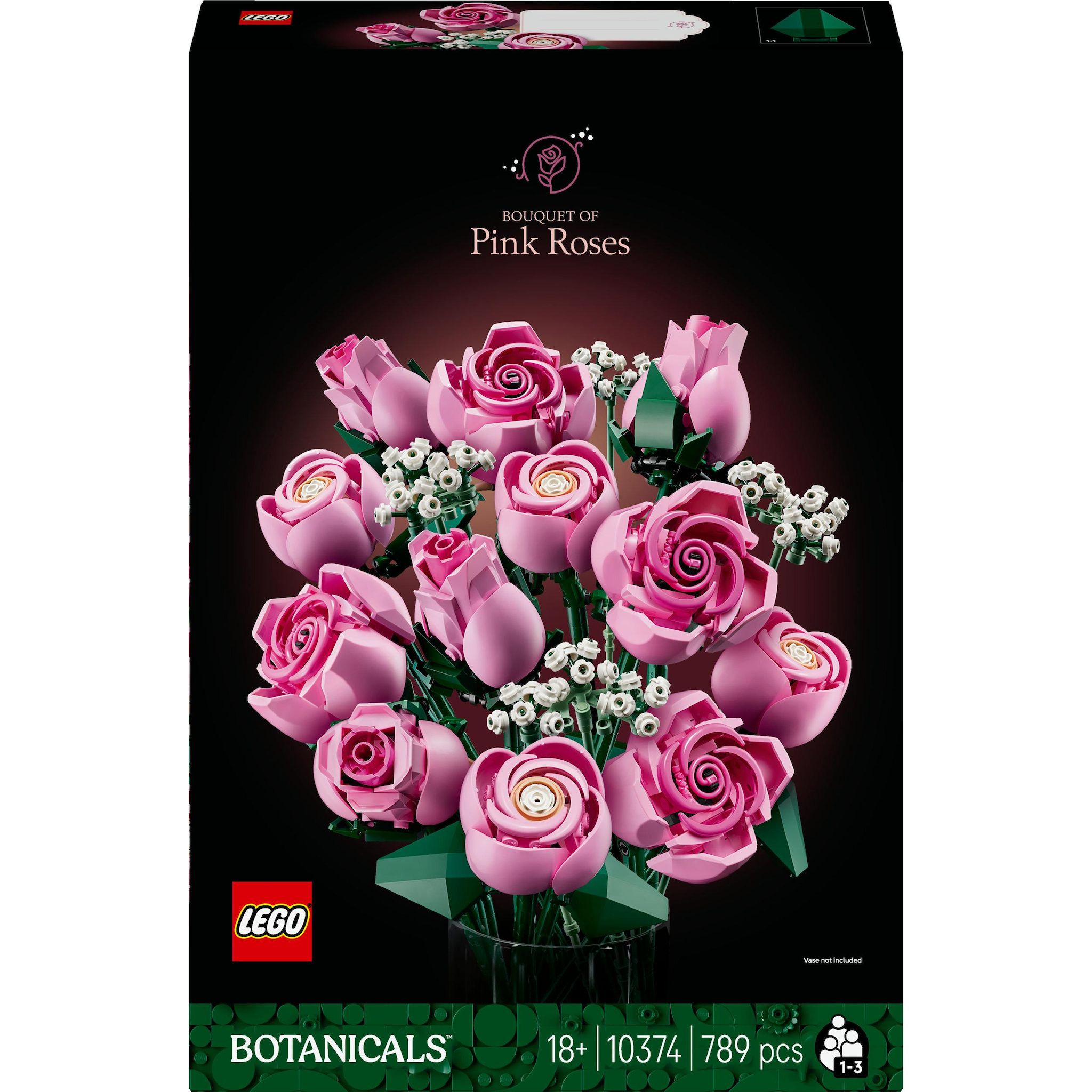 LEGO Botanicals 10374 - Bouquet de Rose - Roses