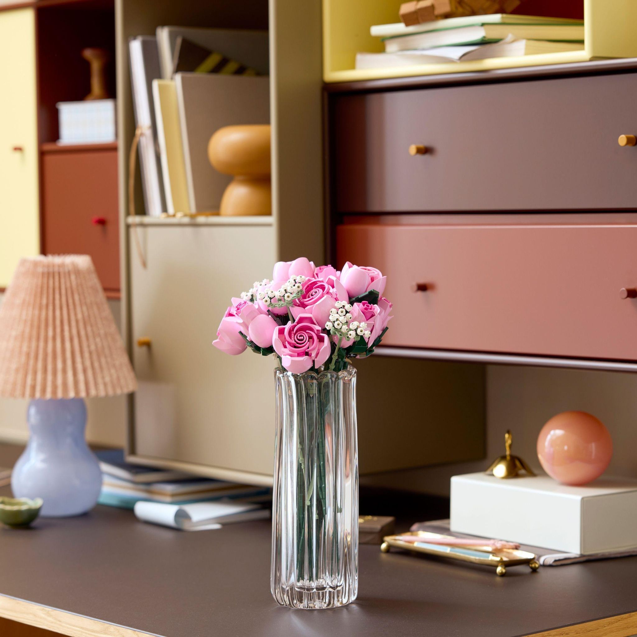 Voir la diapositive 4 : LEGO Botanicals 10374 - Bouquet de Rose - Roses