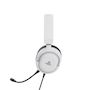 Voir la diapositive 2 : TRUST Casque Gaming Filaire Forta Blanc - PS5