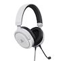 Voir la diapositive 3 : TRUST Casque Gaming Filaire Forta Blanc - PS5