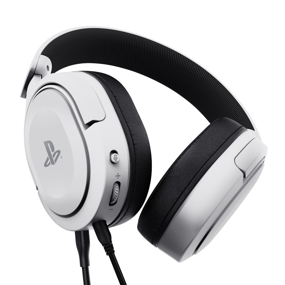 TRUST Casque Gaming Filaire Forta Blanc - PS5