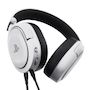 Voir la diapositive 4 : TRUST Casque Gaming Filaire Forta Blanc - PS5