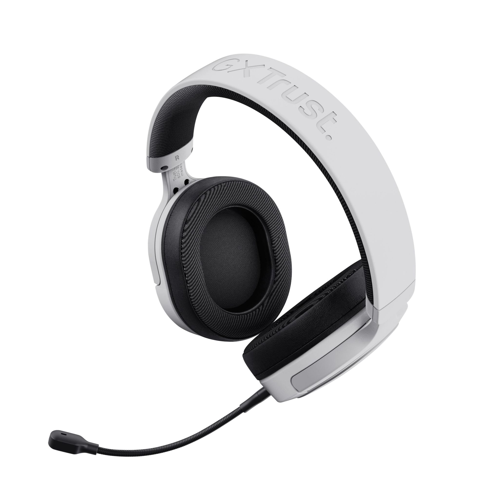 Voir la diapositive 5 : TRUST Casque Gaming Filaire Forta Blanc - PS5