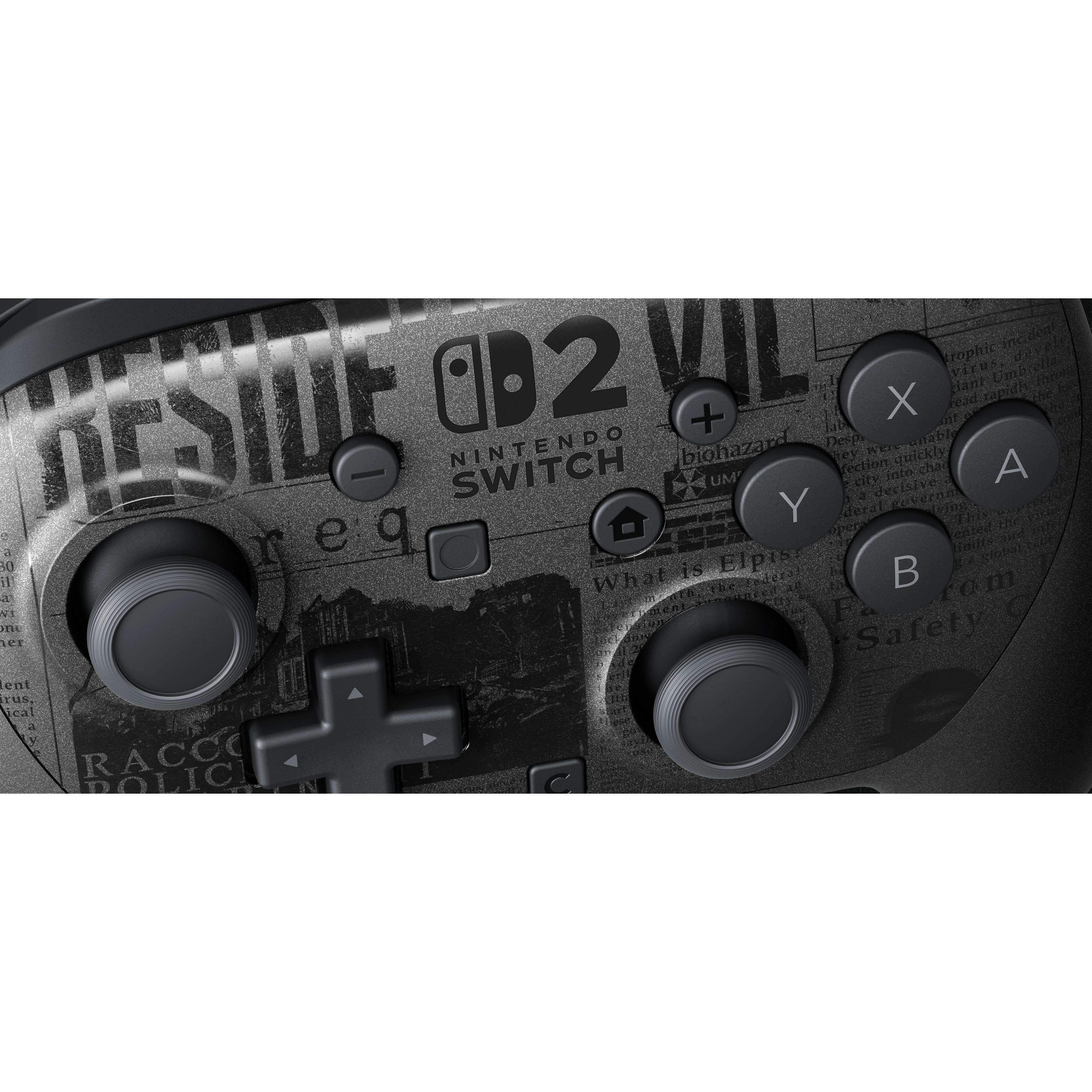 Voir la diapositive 2 : NINTENDO Manette Pro Controller Resident Evil Requiem Nintendo Switch 2
