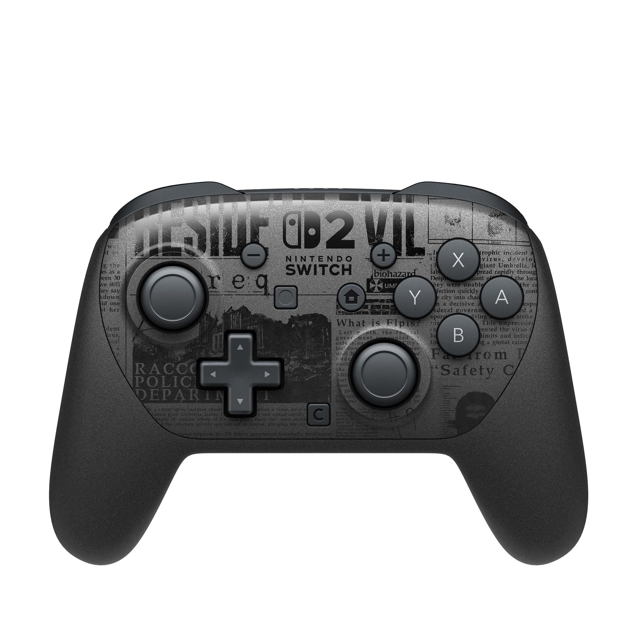 Voir la diapositive 4 : NINTENDO Manette Pro Controller Resident Evil Requiem Nintendo Switch 2