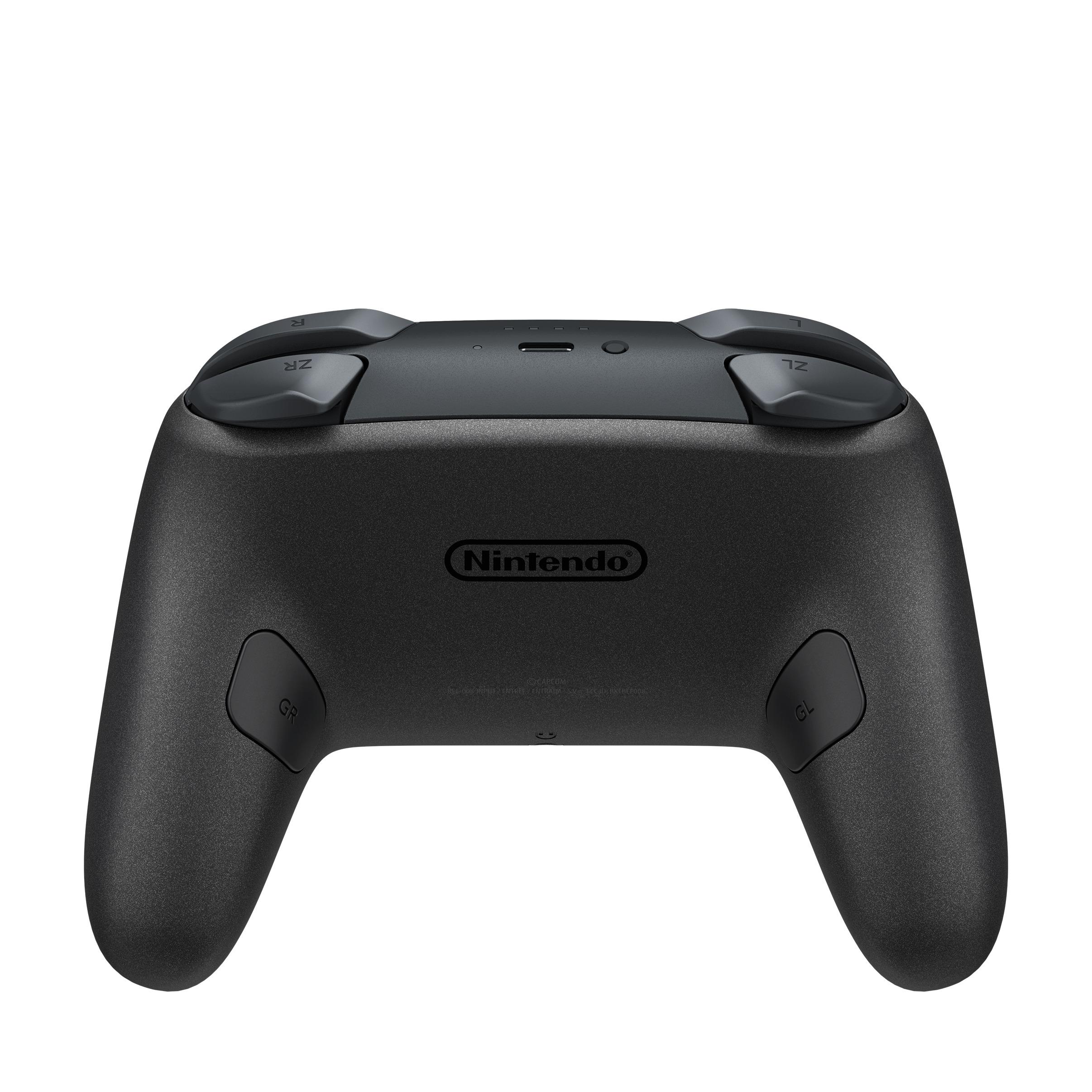 Voir la diapositive 5 : NINTENDO Manette Pro Controller Resident Evil Requiem Nintendo Switch 2