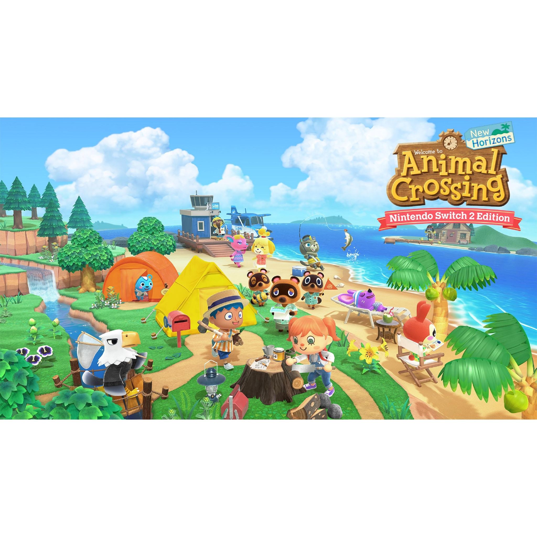 Voir la diapositive 3 : NINTENDO Animal Crossing New Horizons Nintendo Switch 2 Édition