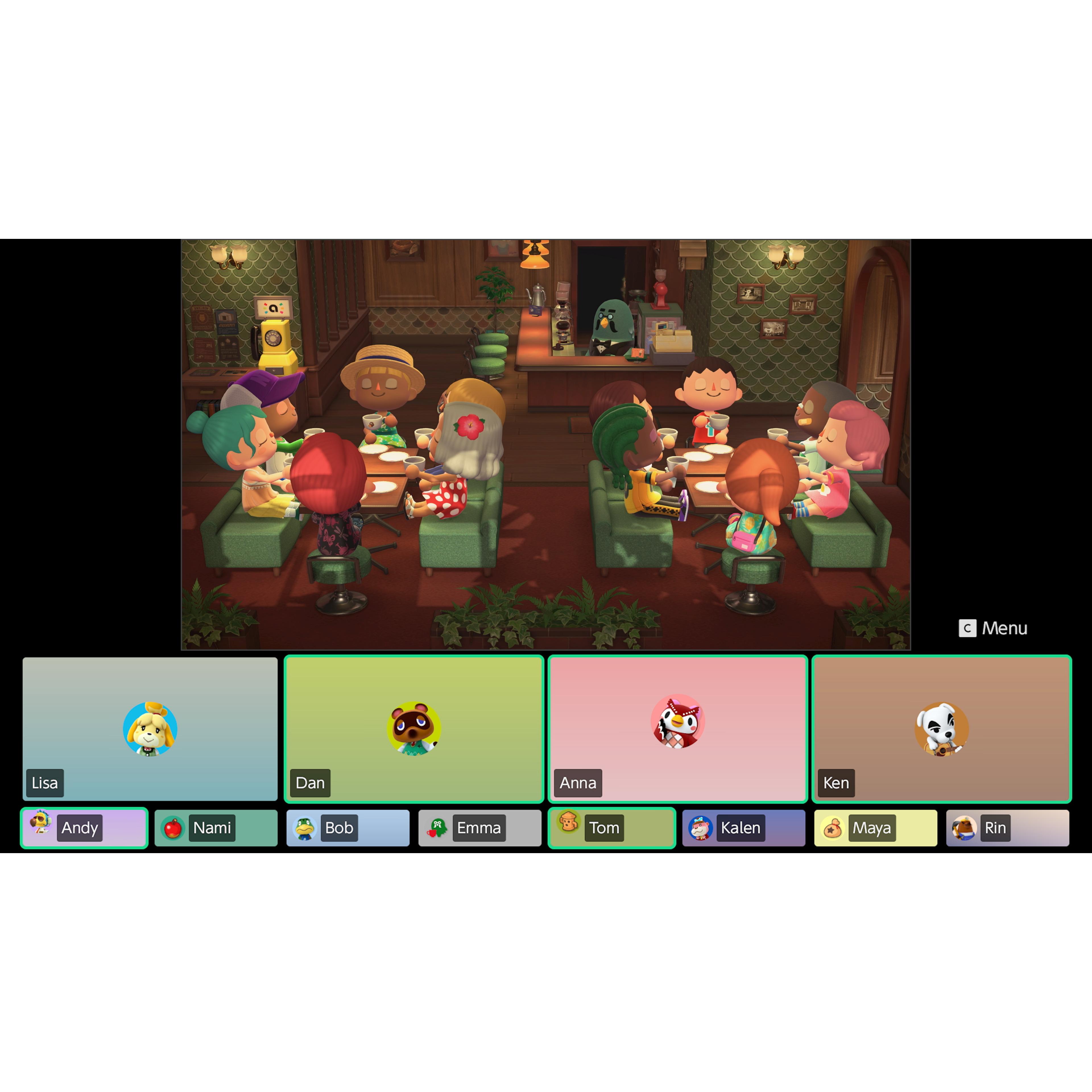 Voir la diapositive 5 : NINTENDO Animal Crossing New Horizons Nintendo Switch 2 Édition