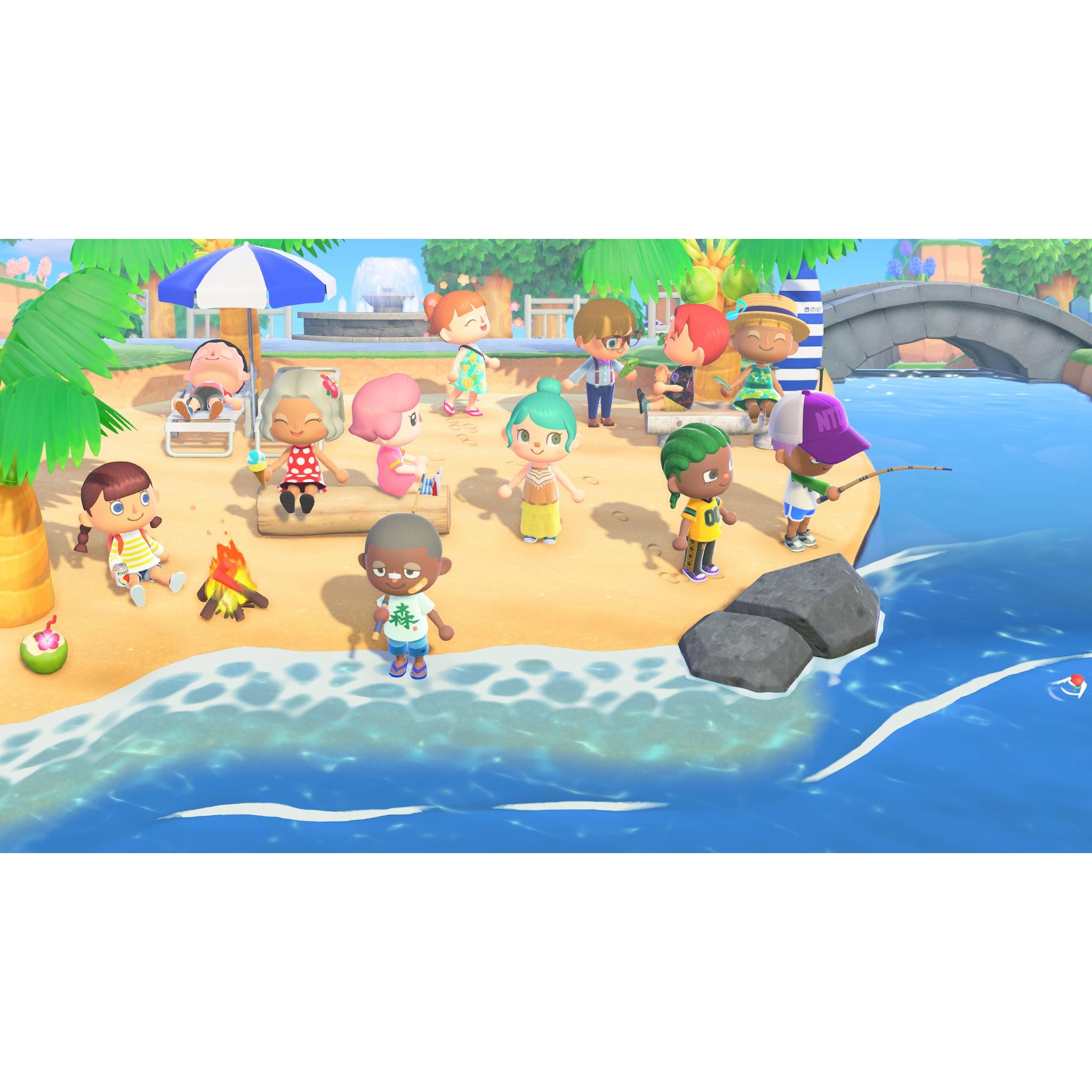 Voir la diapositive 6 : NINTENDO Animal Crossing New Horizons Nintendo Switch 2 Édition
