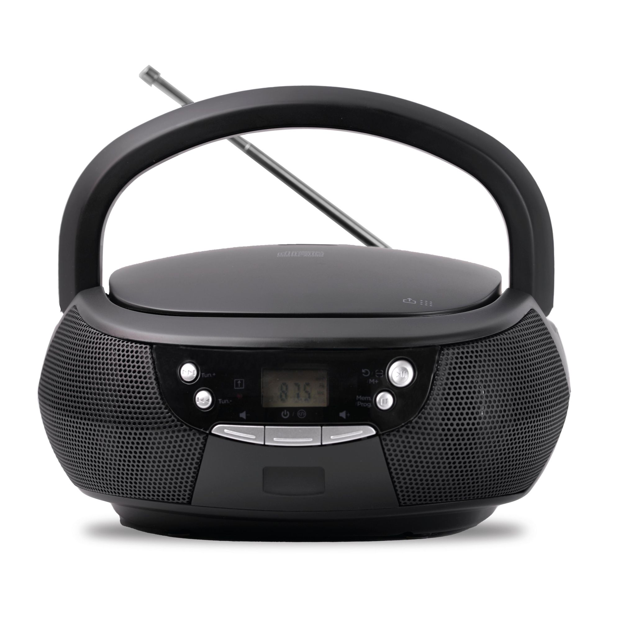 POUCE Boombox CD Radio FM